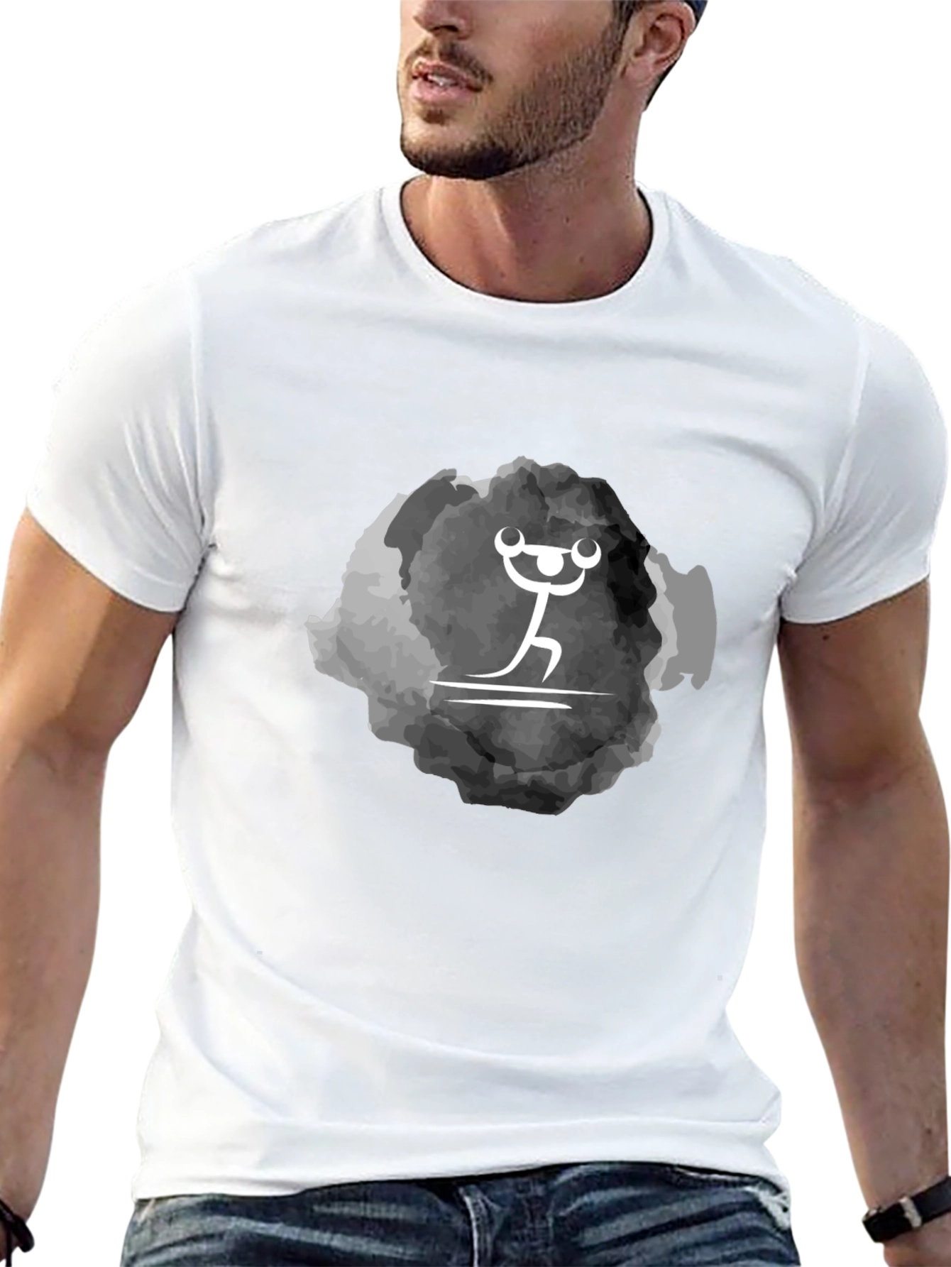 Weightlifter Graphic T-Shirt