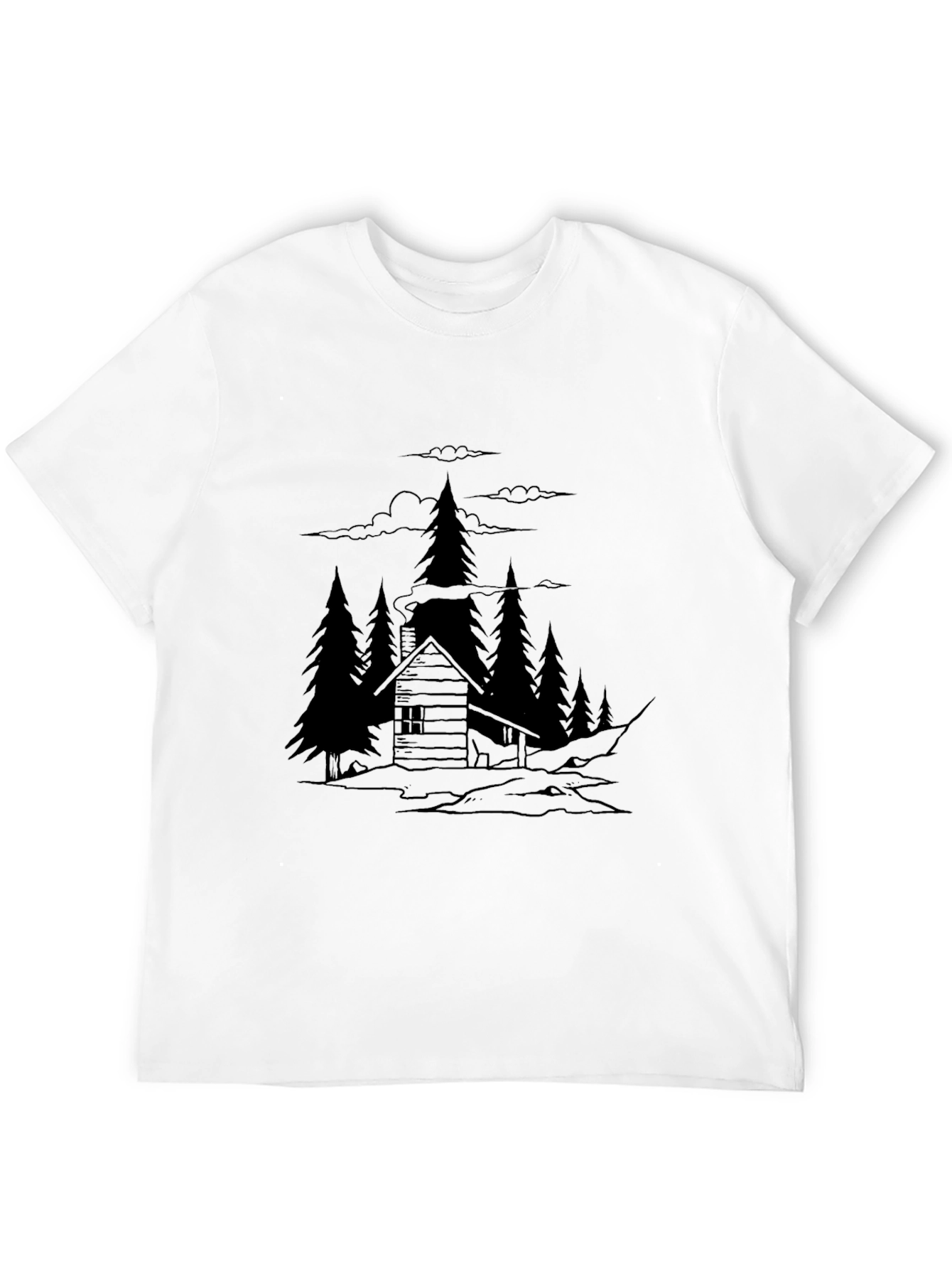 Cabin in the Woods Graphic Tee