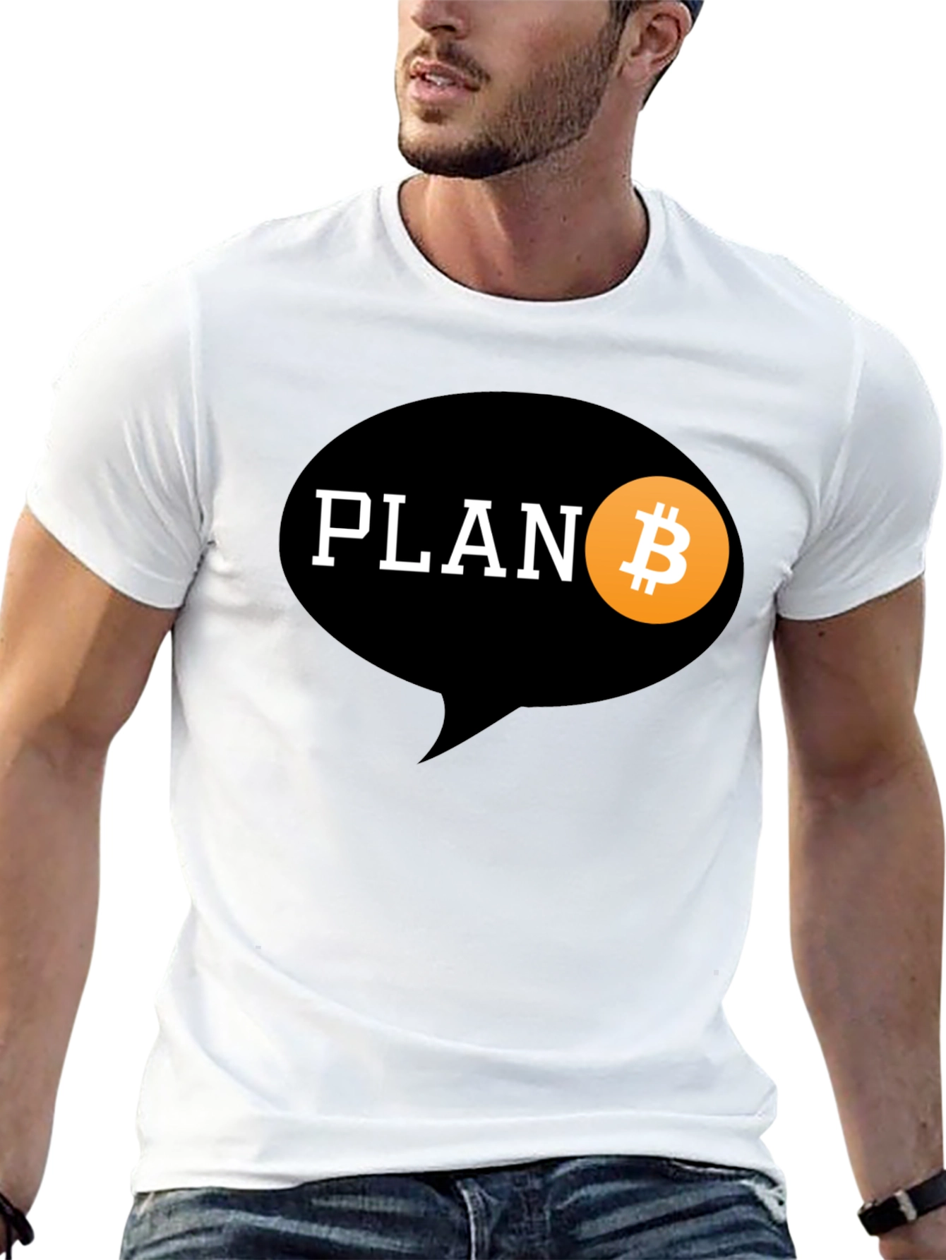 Plan B Bitcoin T-Shirt - Crypto Investor Tee