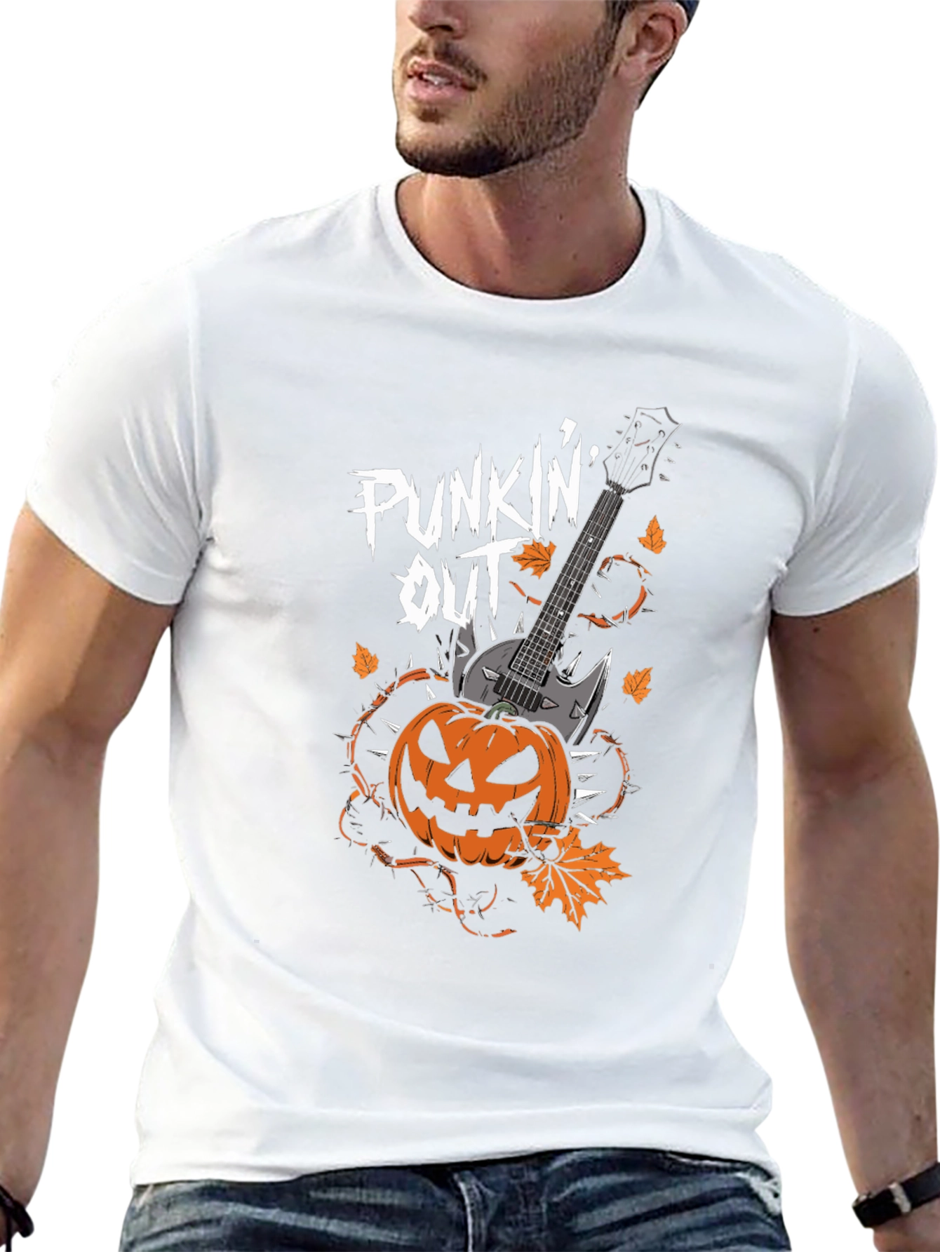 Punkin Out Halloween T-Shirt