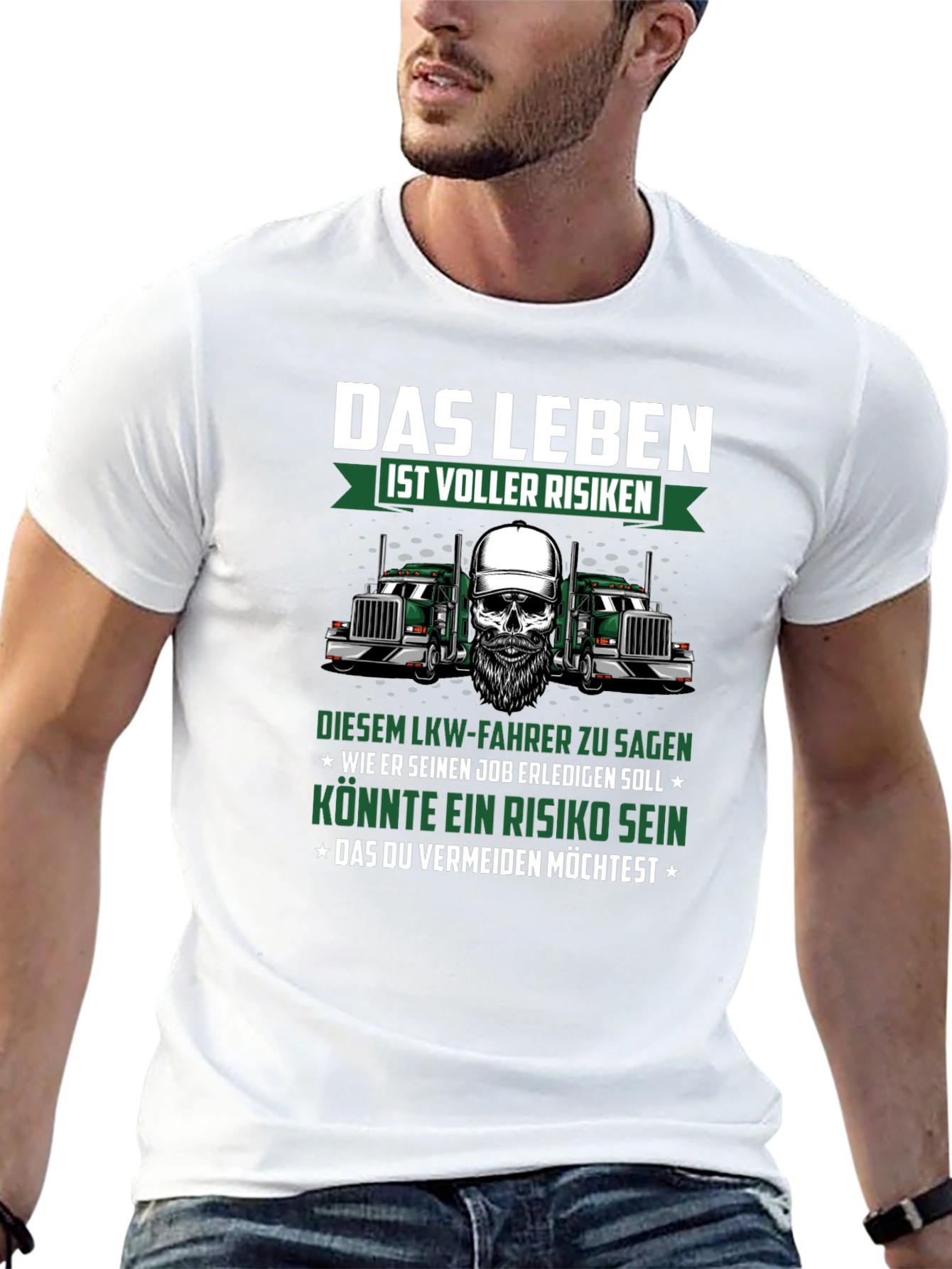 Risky Trucker T-Shirt