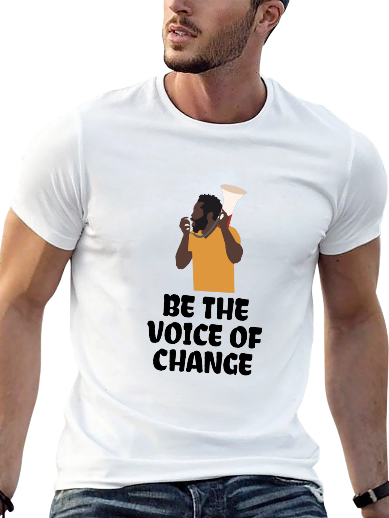 Voice of Change Graphic T-Shirt