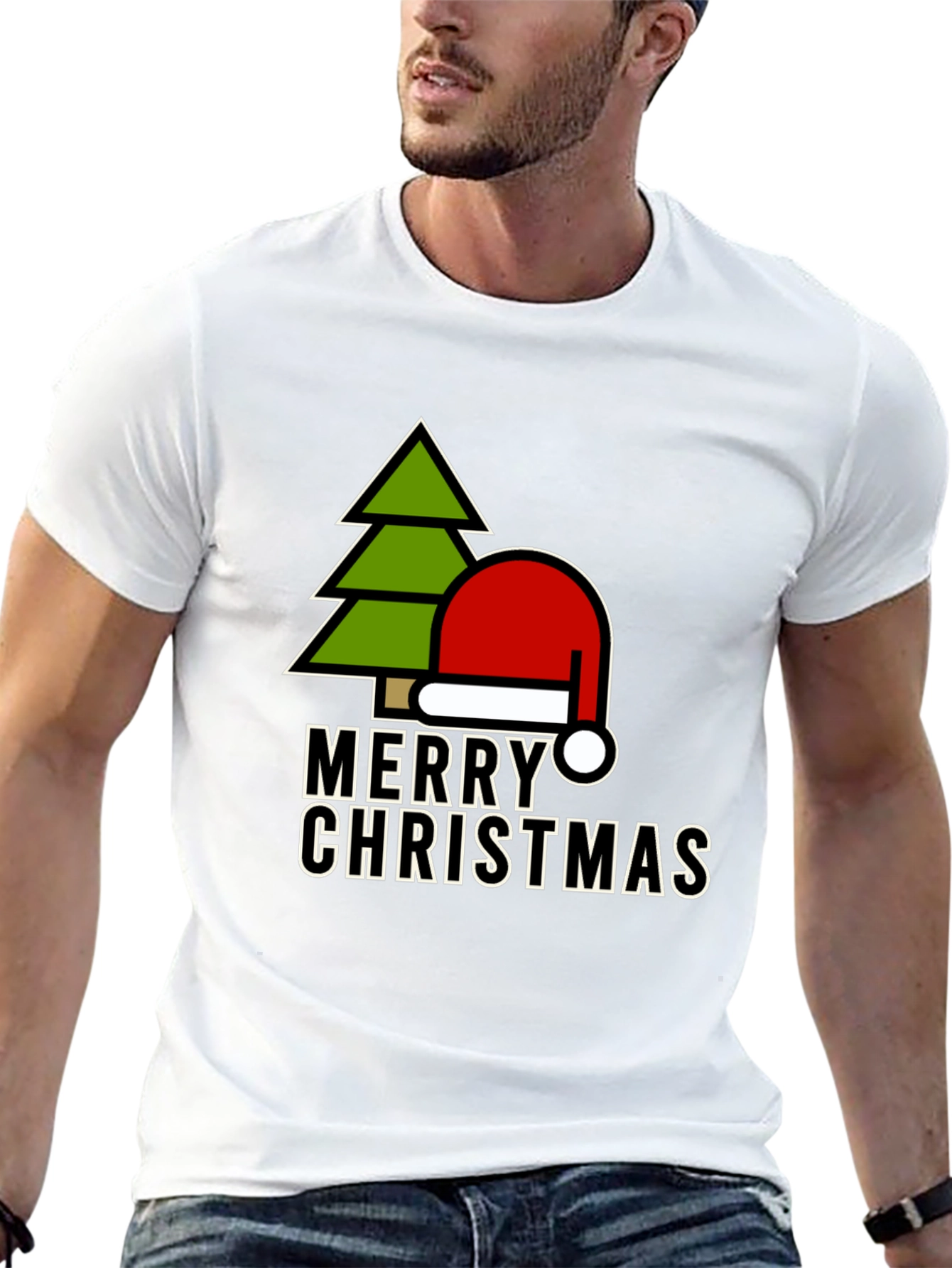 Merry Christmas Graphic Tee
