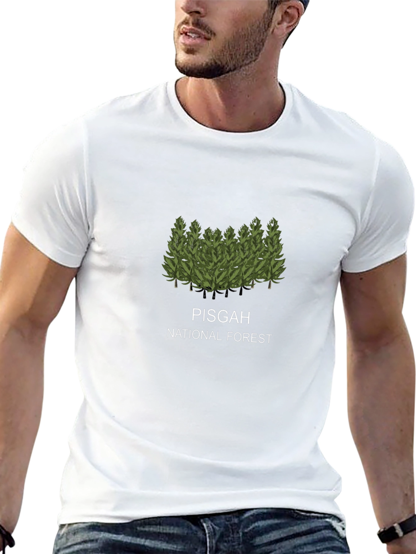 Pisgah National Forest Graphic Tee - Unisex