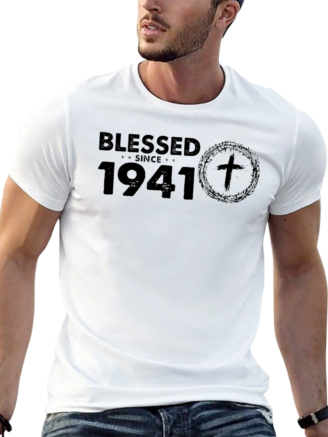 Blessed Since 1941 T-Shirt