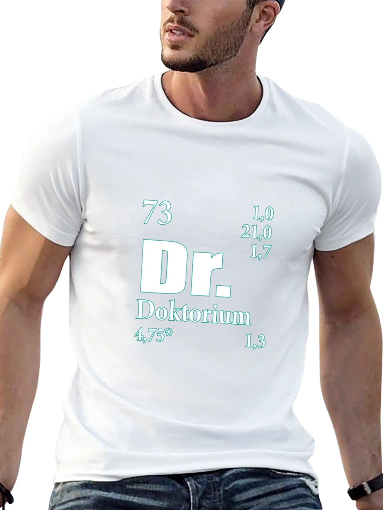 Doctorium Element T-Shirt - Black