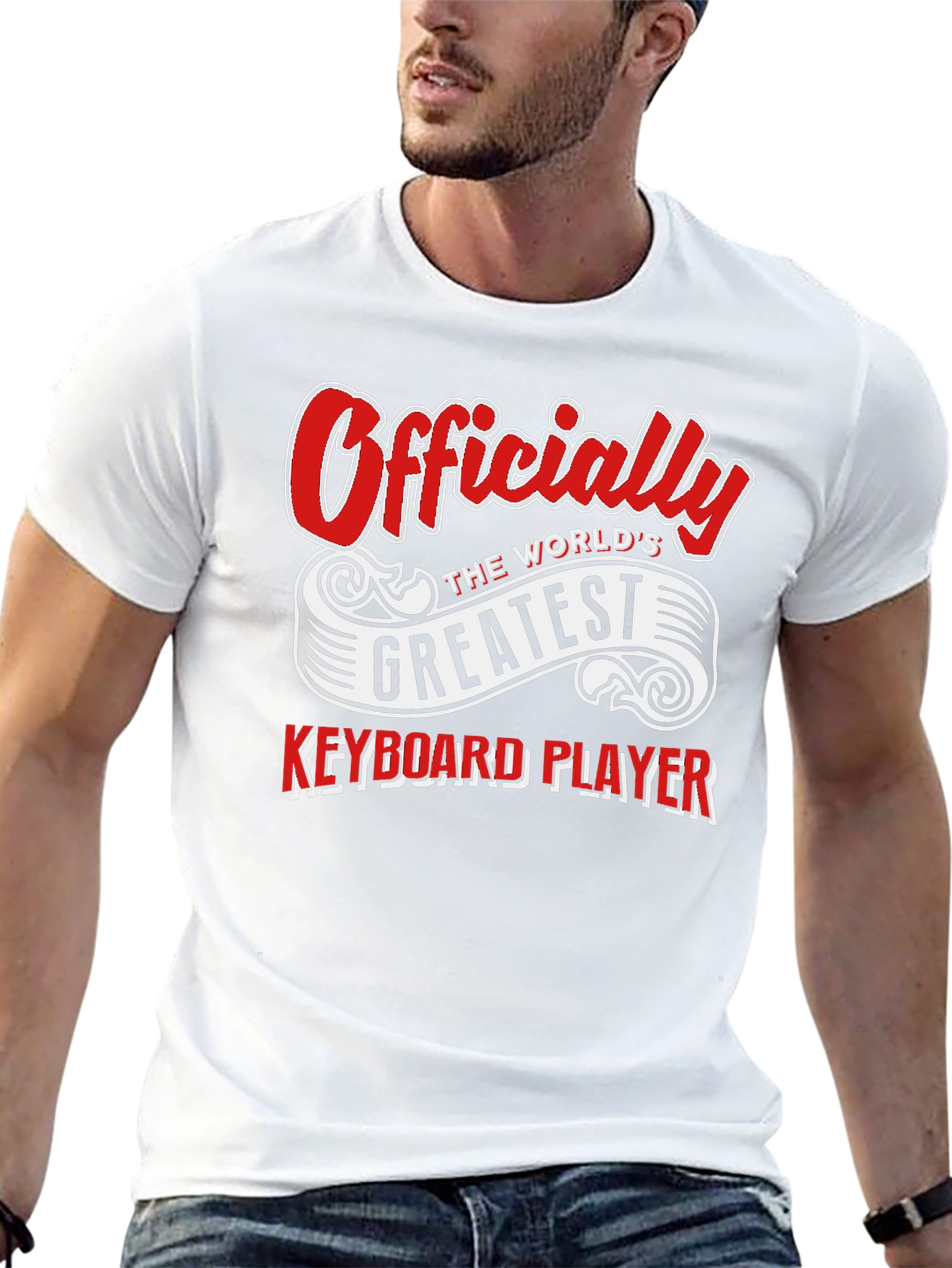Worlds Greatest Keyboard Player T-Shirt