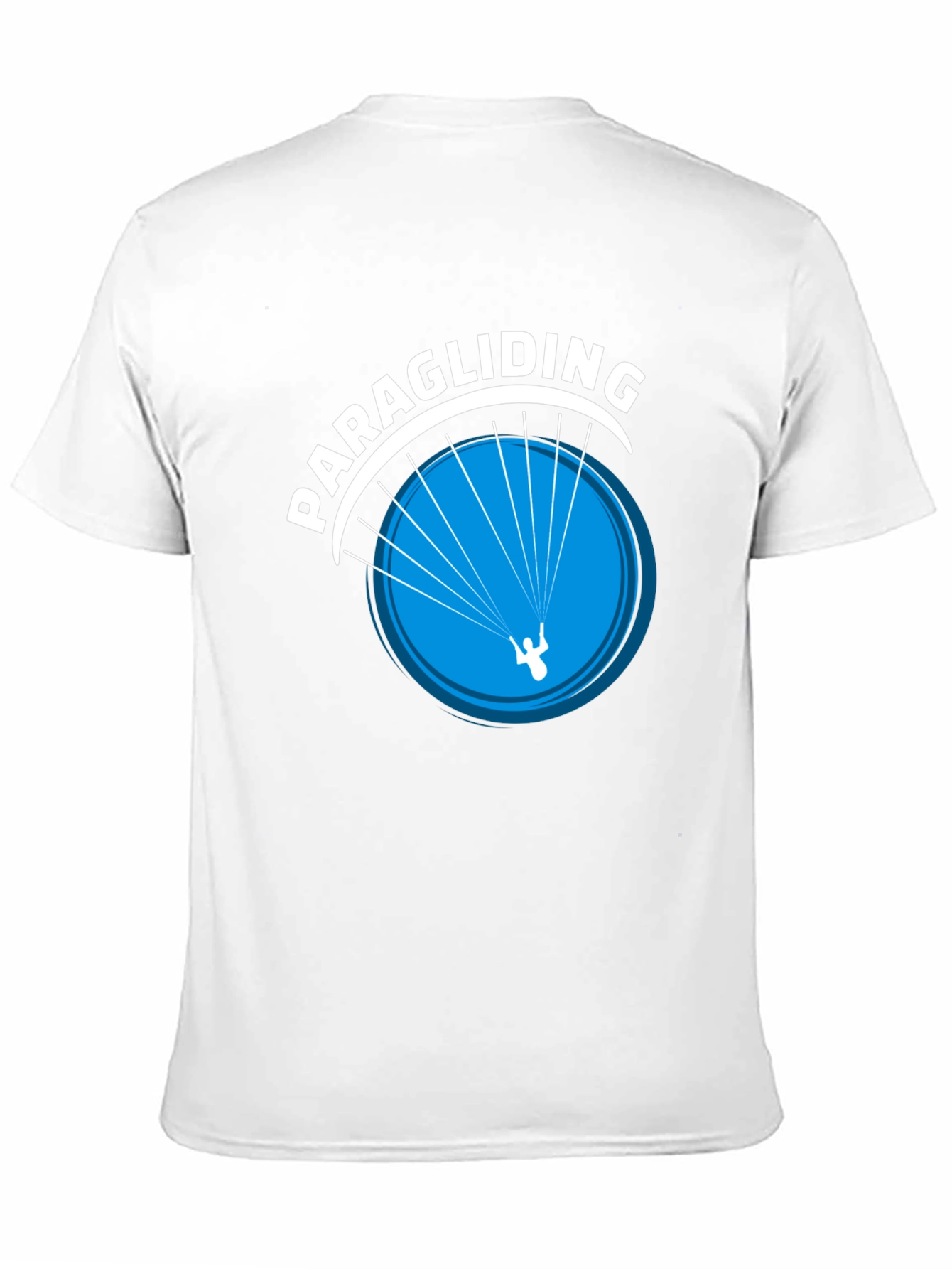 Paragliding Graphic Tee - Adventure Ready
