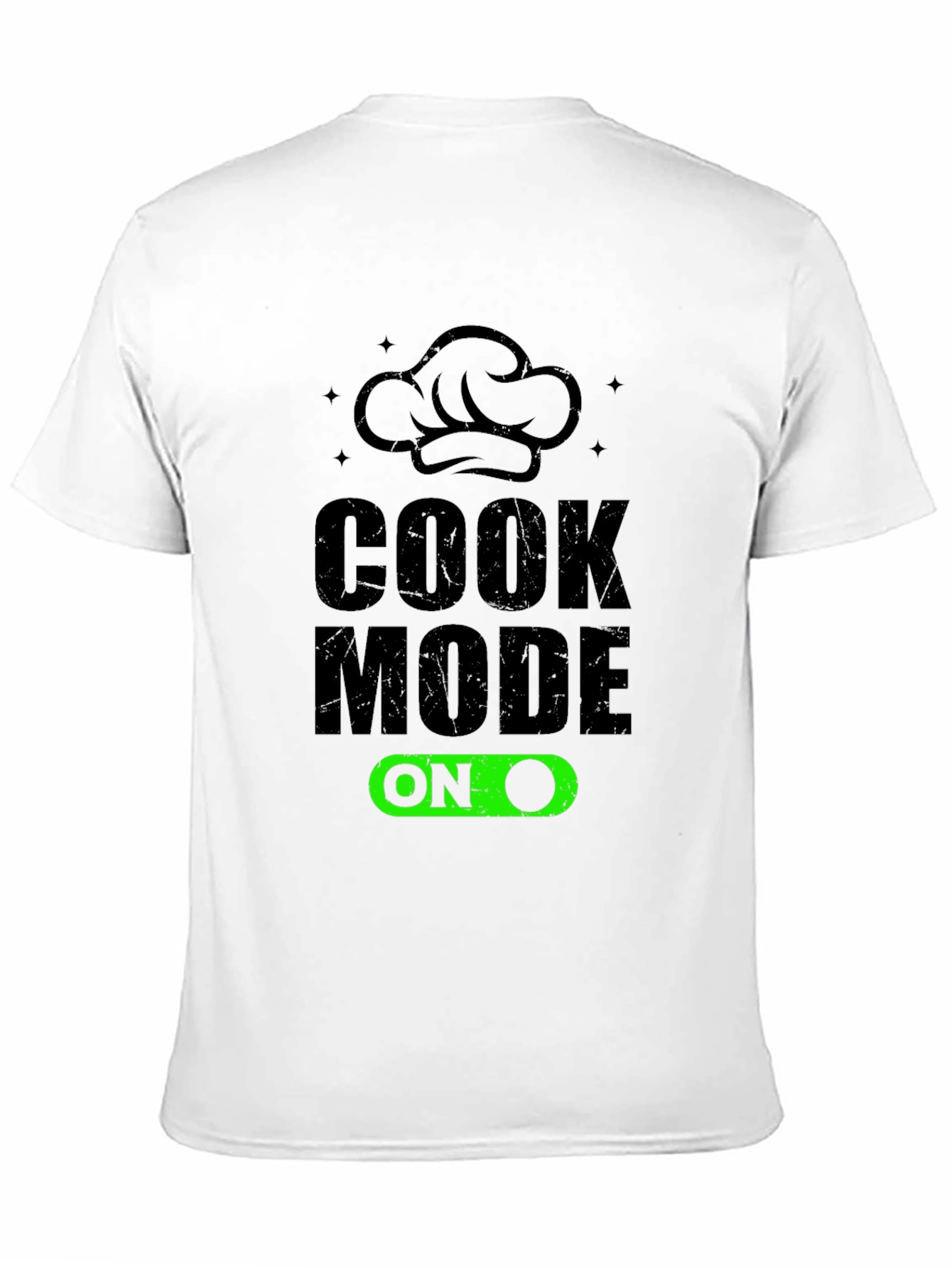 Cook Mode ON - Funny Chef T-Shirt