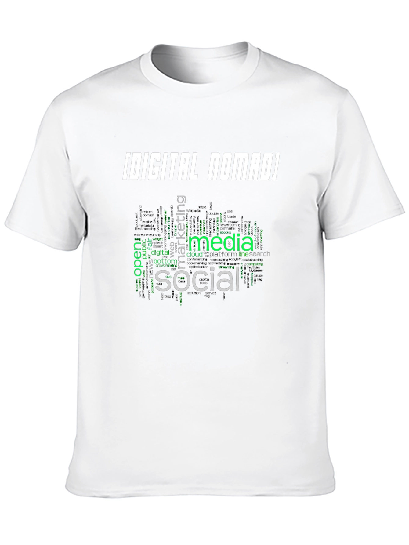 Digital Nomad Graphic T-Shirt