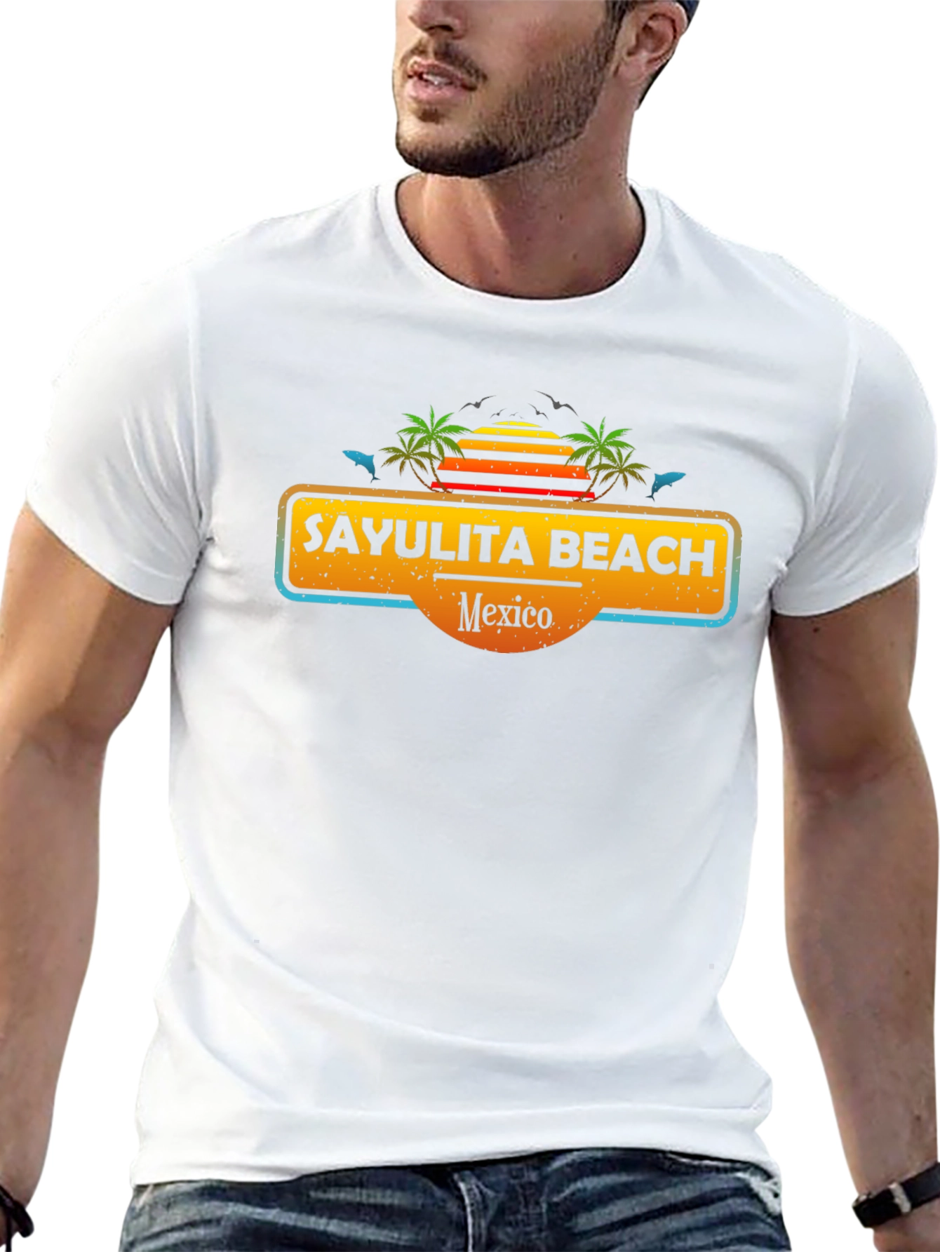 Sayulita Beach Mexico T-Shirt