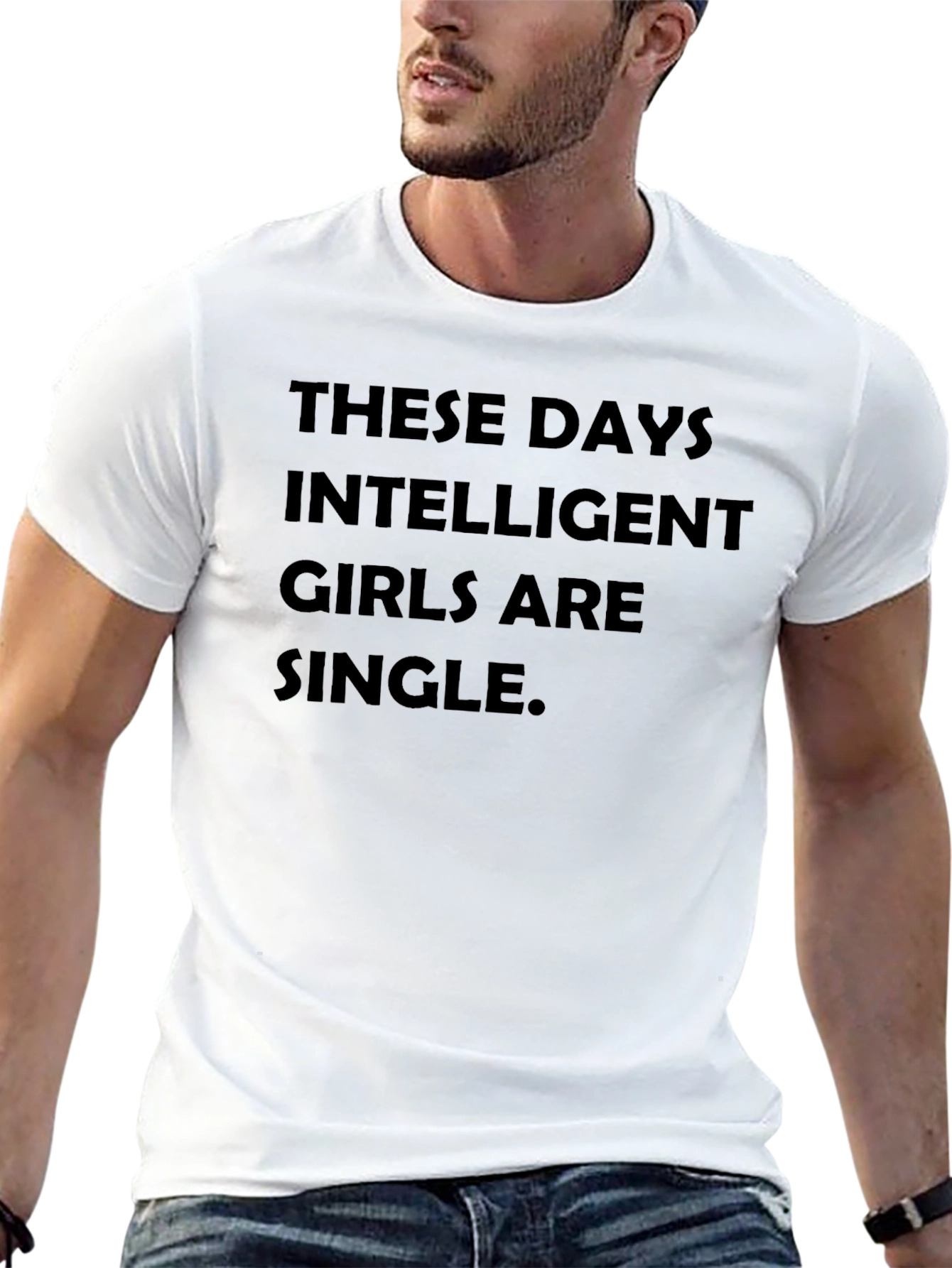 Intelligent Girls Are Single T-Shirt