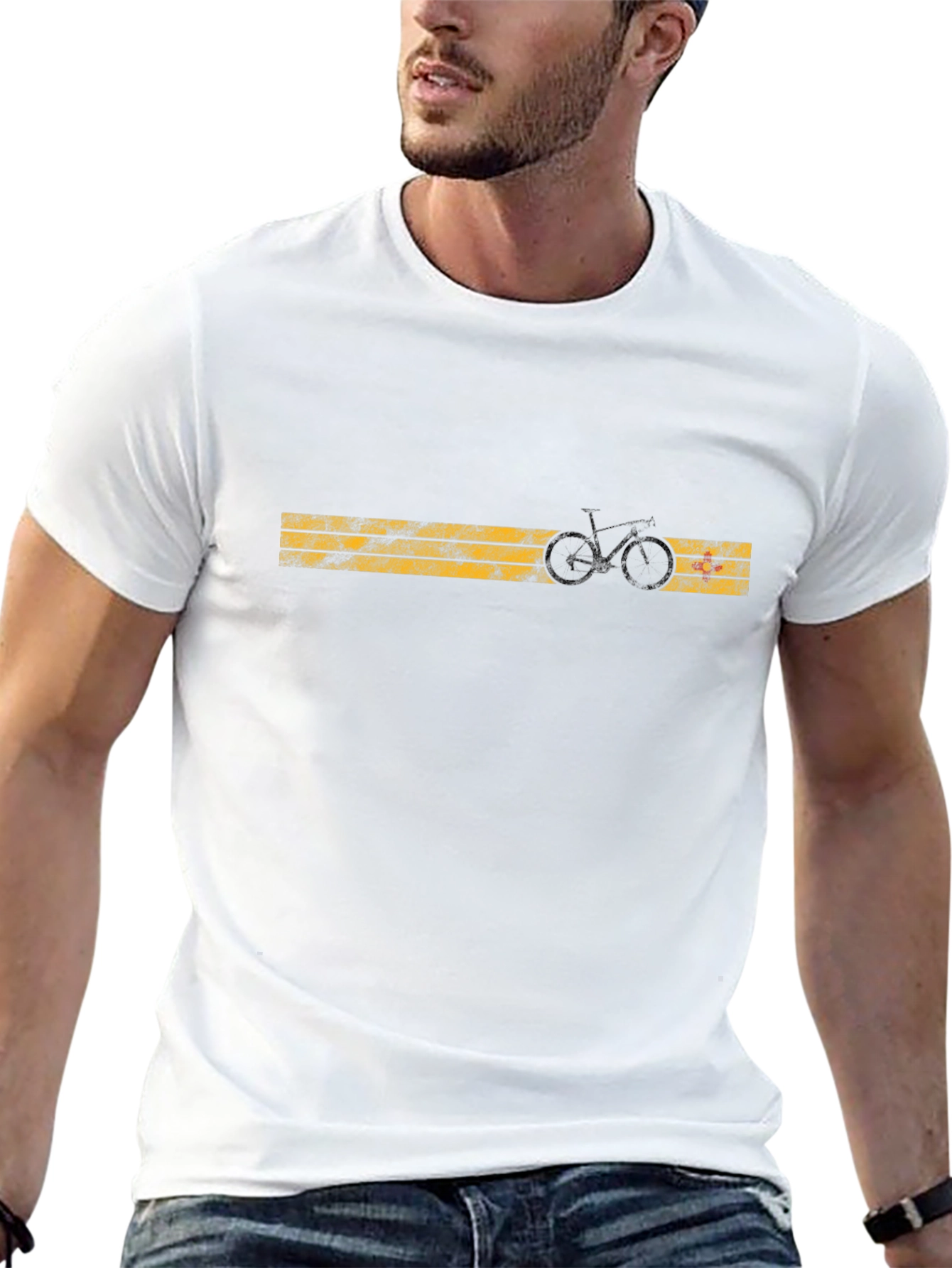 Bicycle Graphic T-Shirt - Black