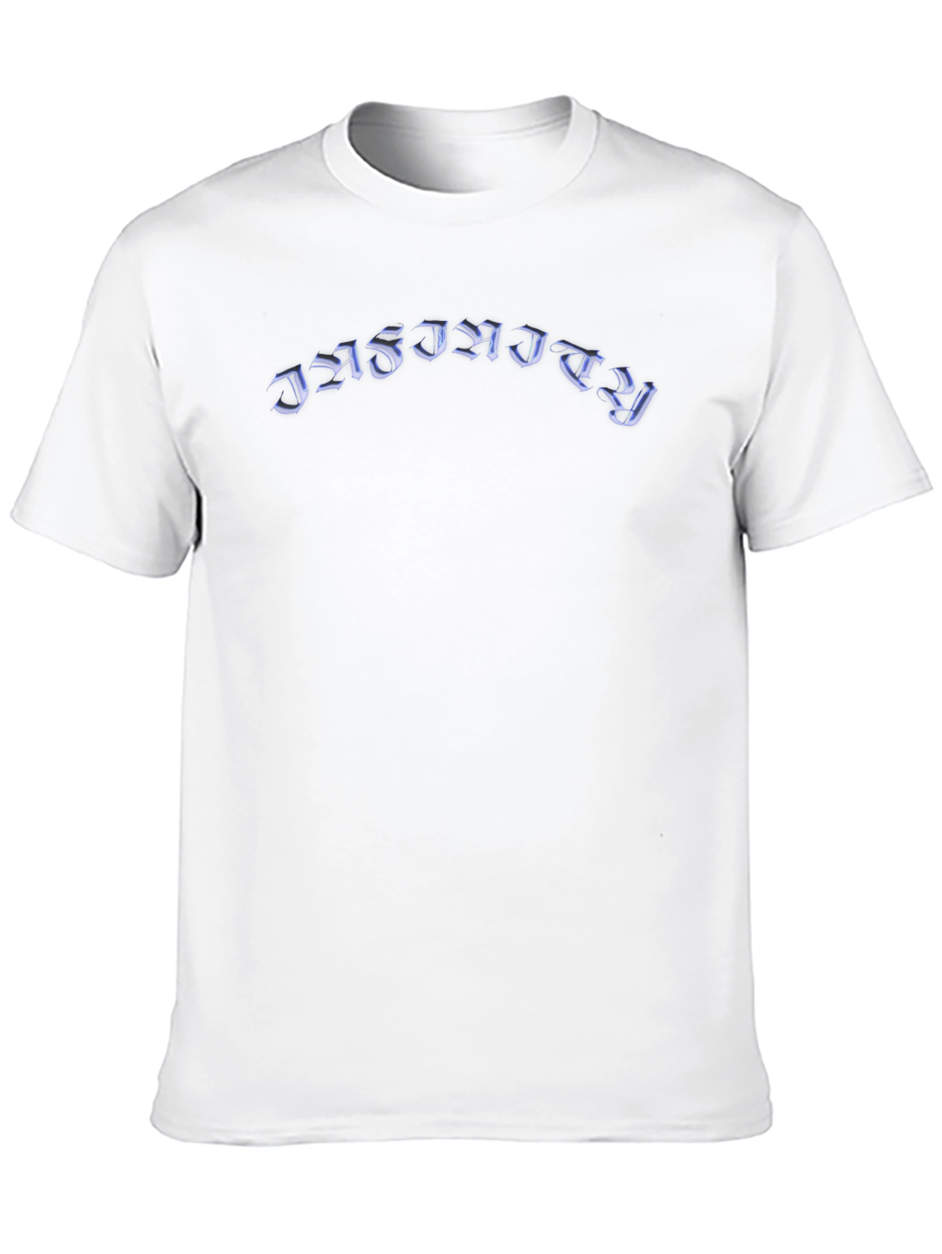 Infinity Gothic Style Black T-Shirt