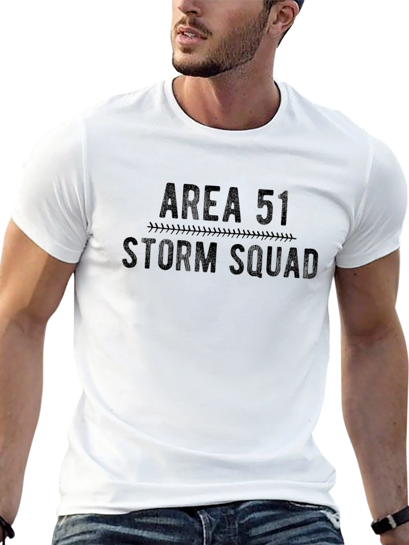 Area 51 Storm Squad Black T-Shirt