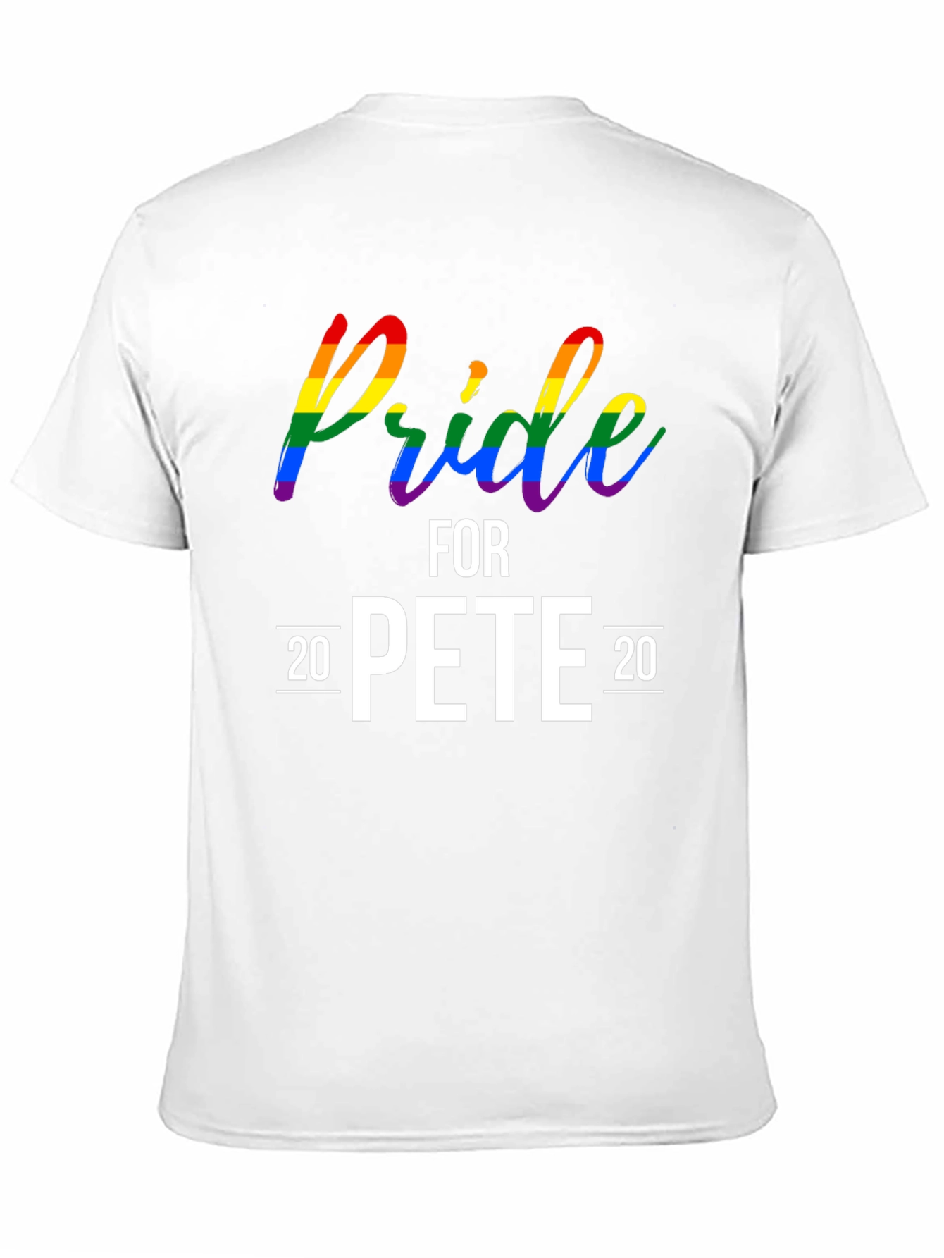 Pride for Pete 2020 T-Shirt