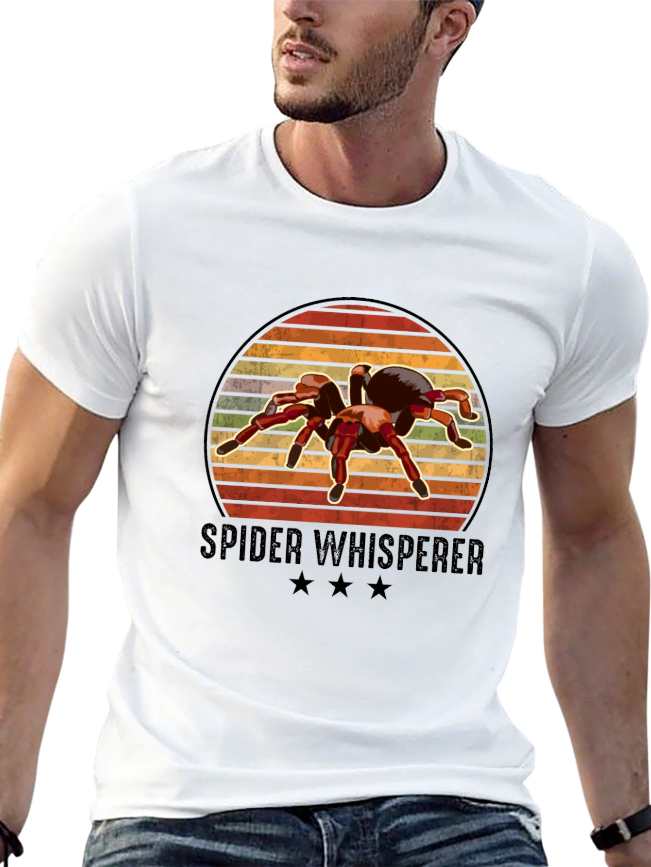 Spider Whisperer Graphic Tee
