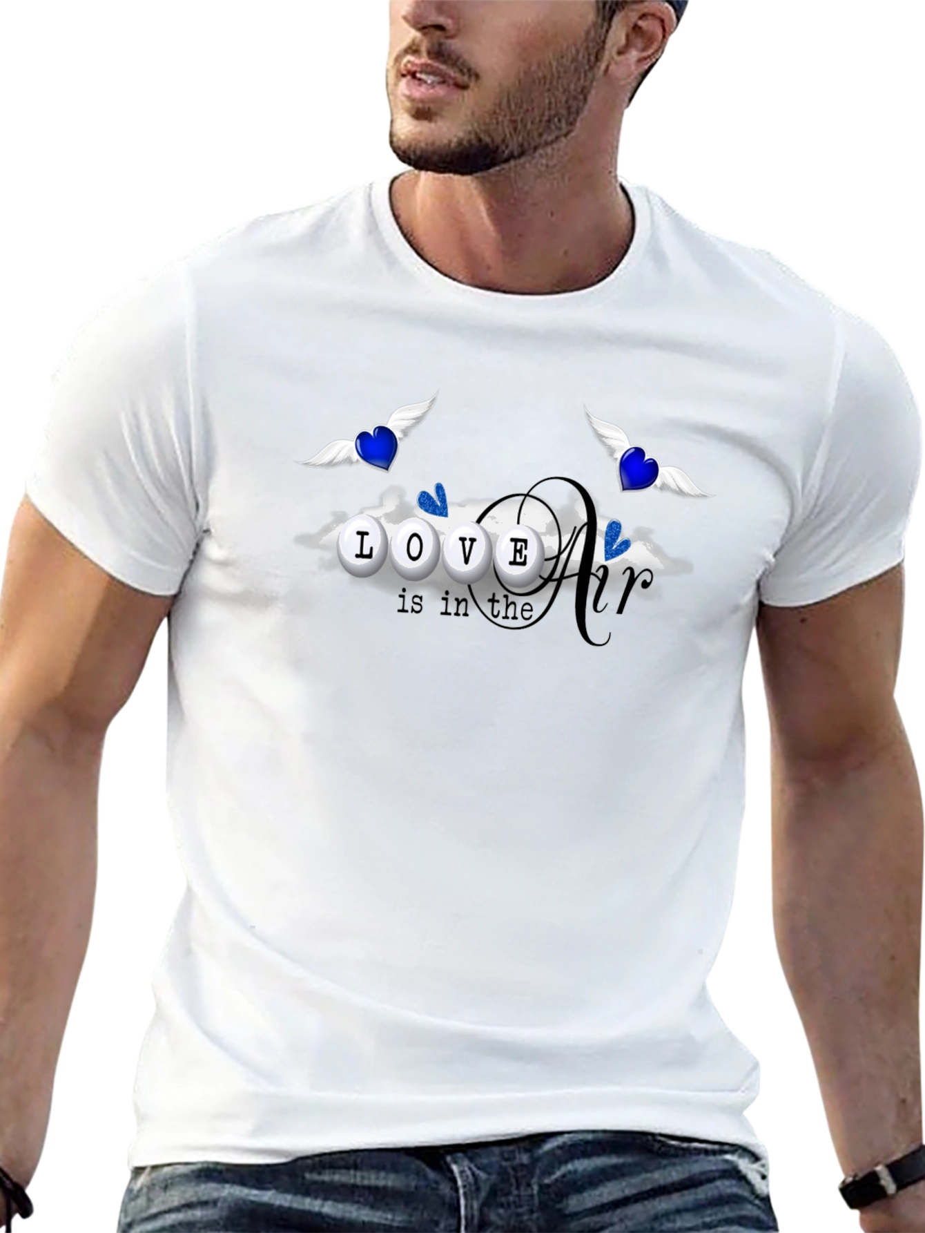 Love is in the Air Graphic Tee