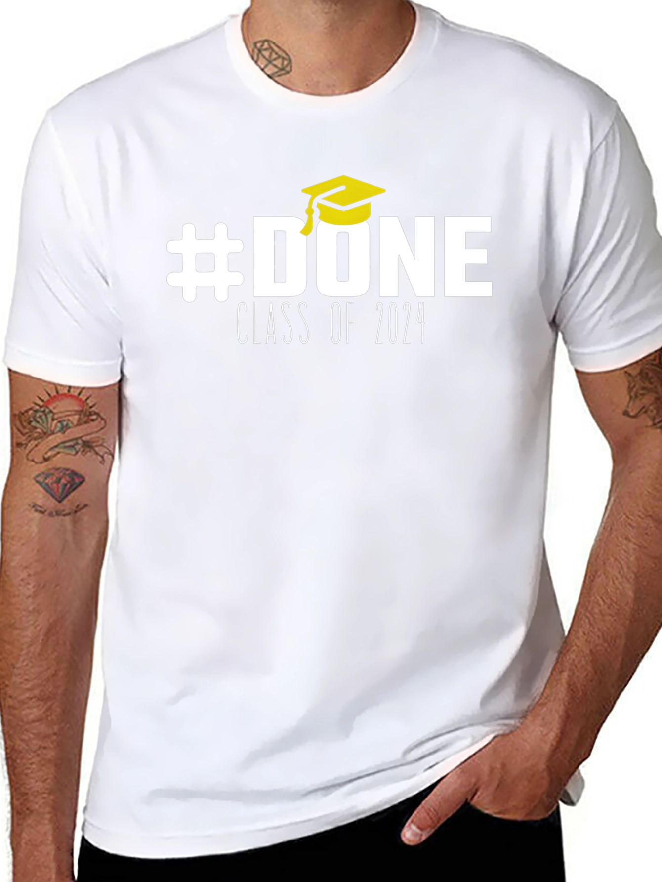 #DONE Class of 2024 Graduation T-Shirt