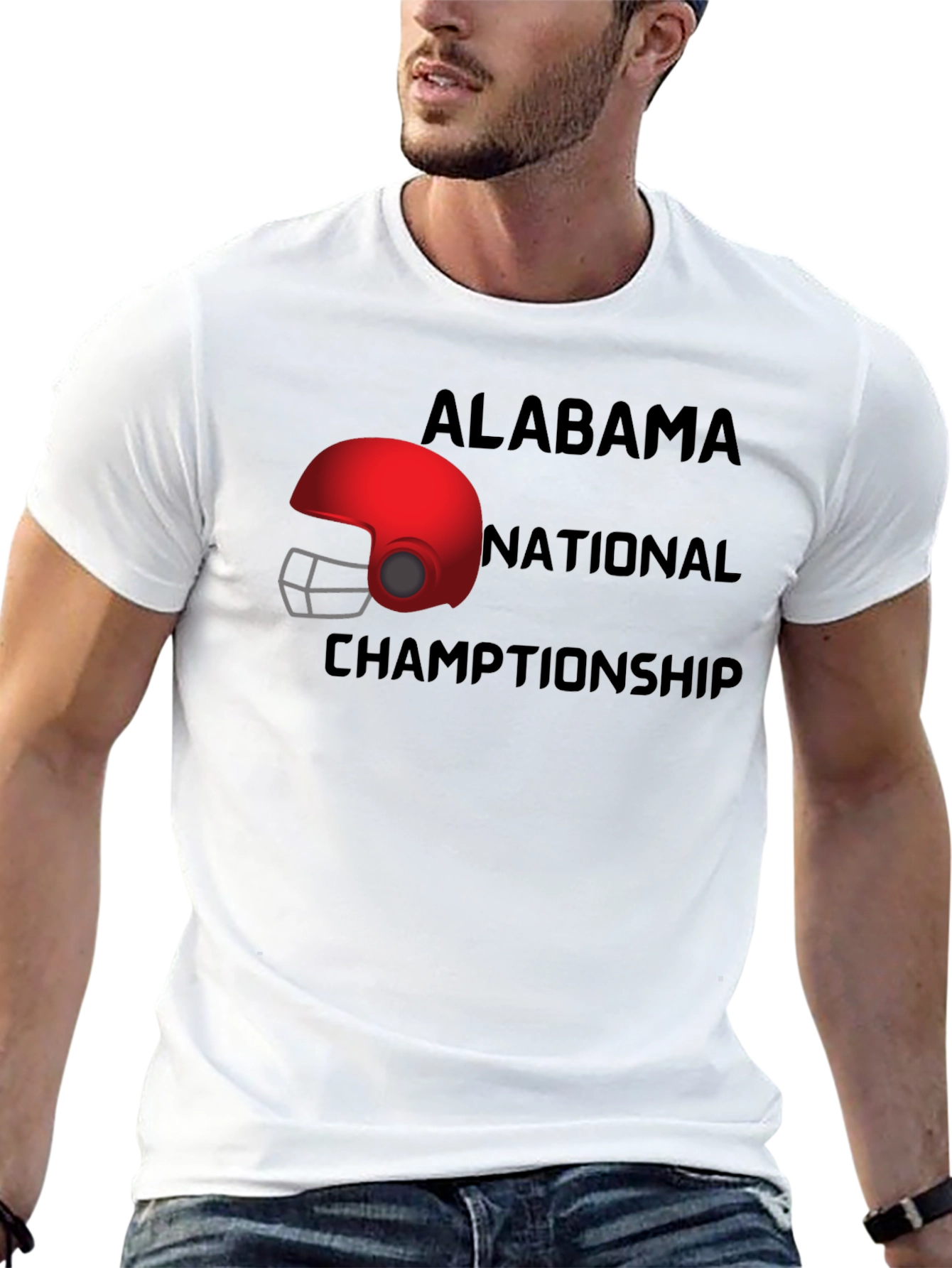 Alabama National Championship Graphic T-Shirt