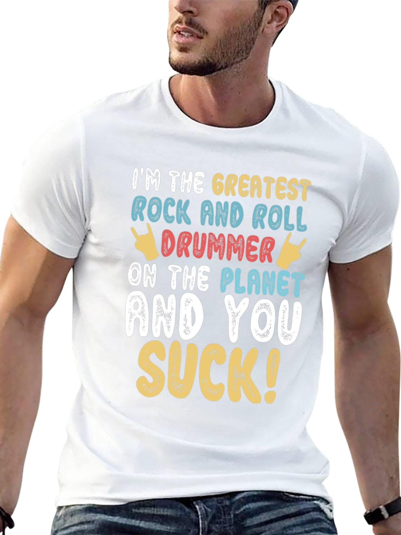 Greatest Rock & Roll Drummer T-Shirt