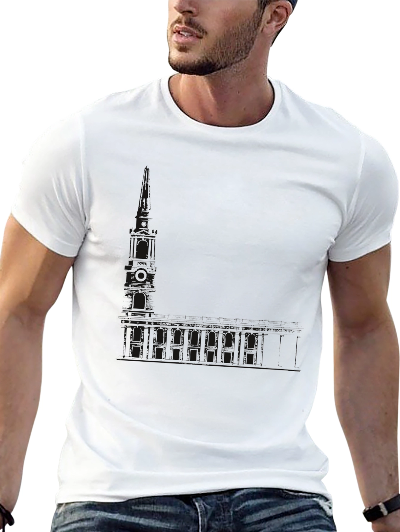 Classic Black T-Shirt - Soft & Comfortable