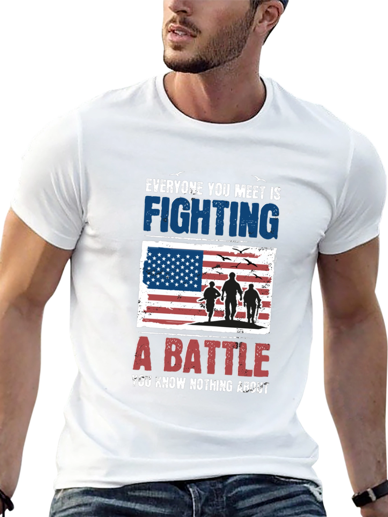 Everyone You Meet Is Fighting T-Shirt
