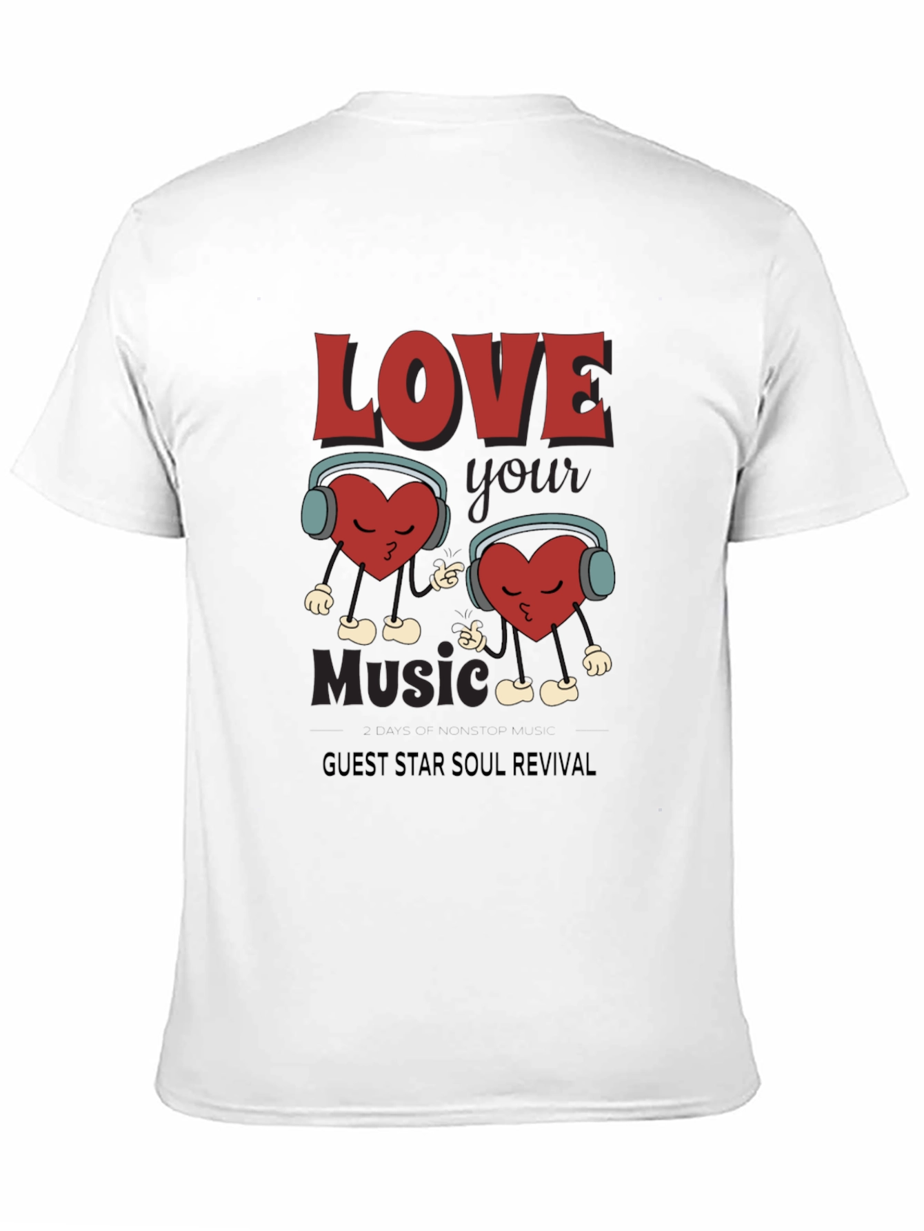 Love Your Music Graphic Tee