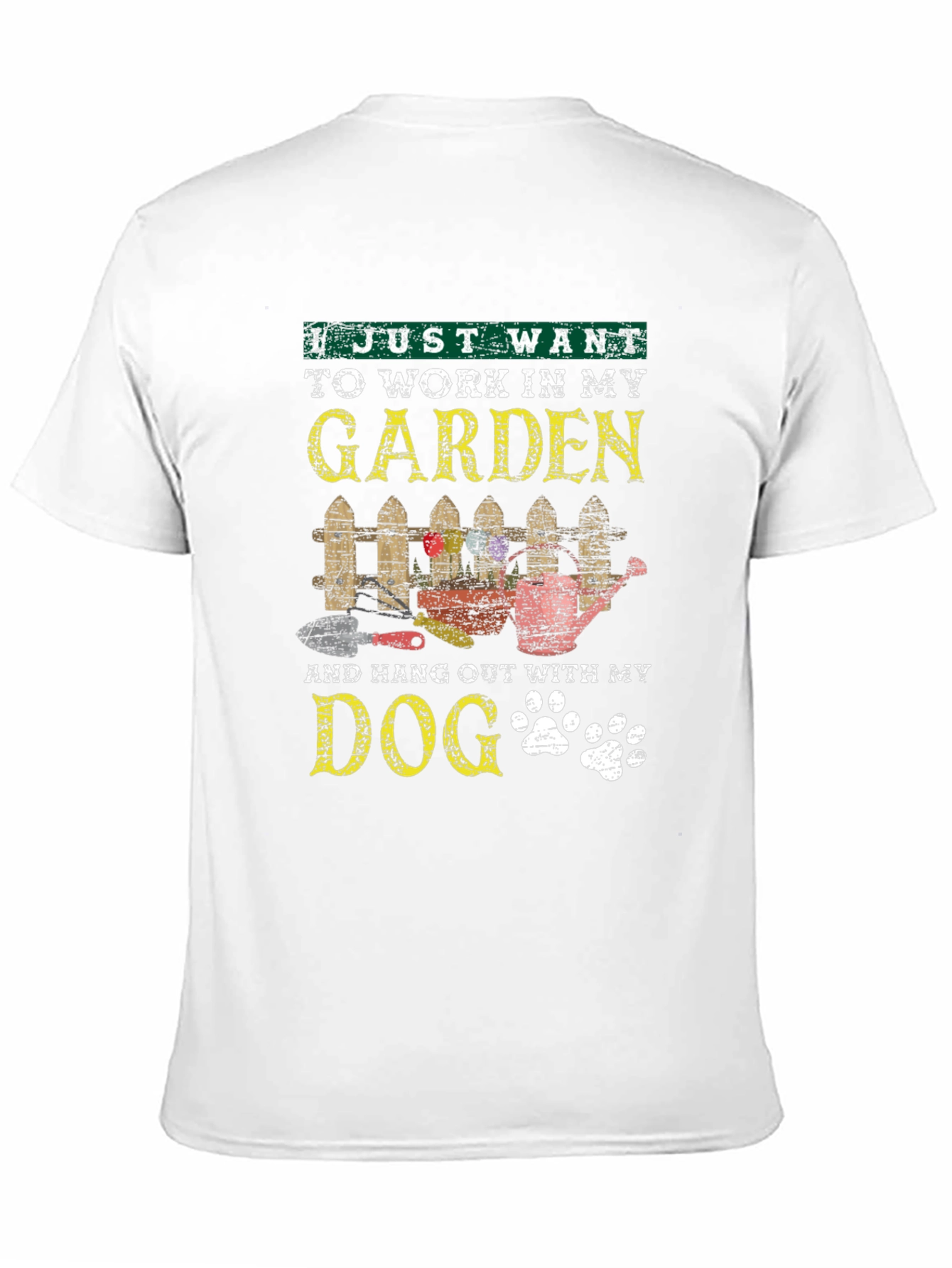 Gardening & Dog Lover T-Shirt
