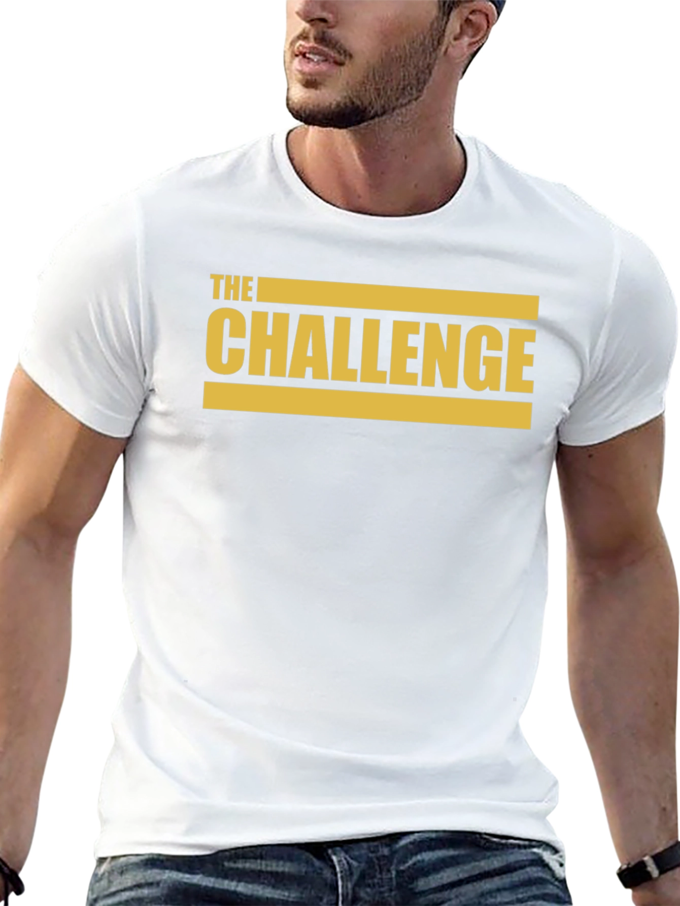 The Challenge Graphic T-Shirt - Black