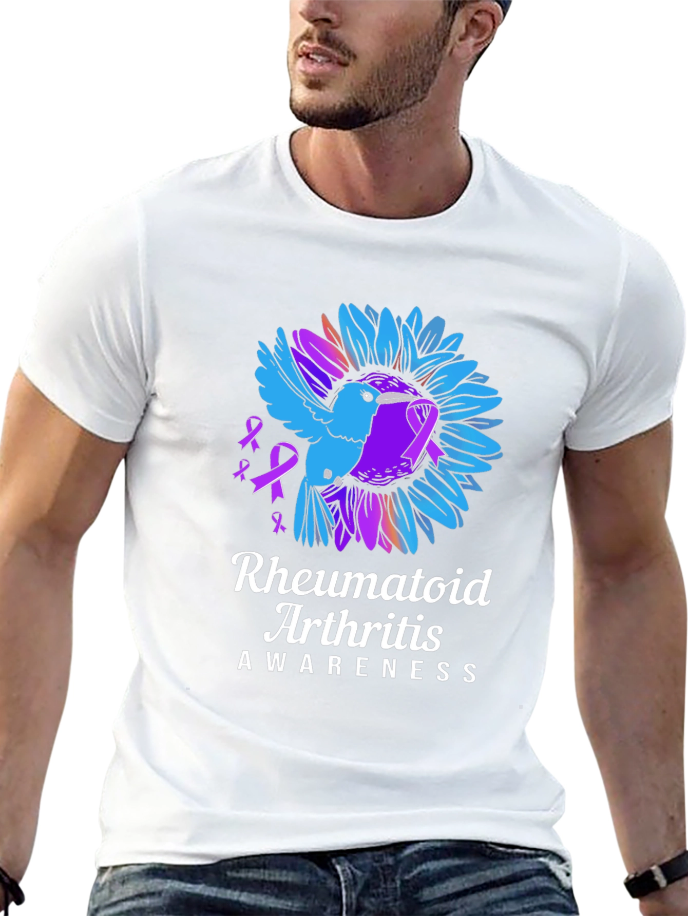 Rheumatoid Arthritis Awareness T-Shirt