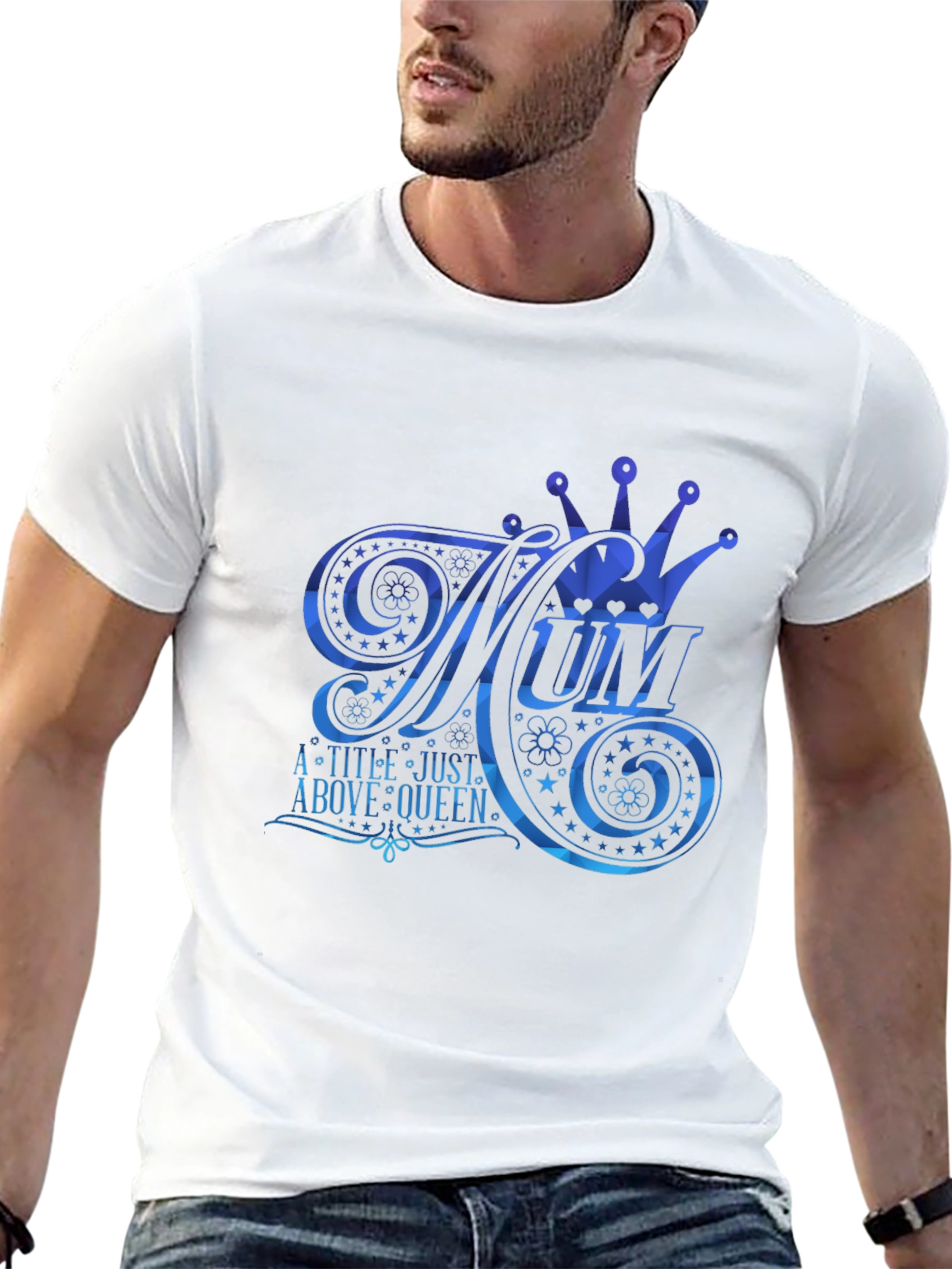 Mum Queen Graphic Tee