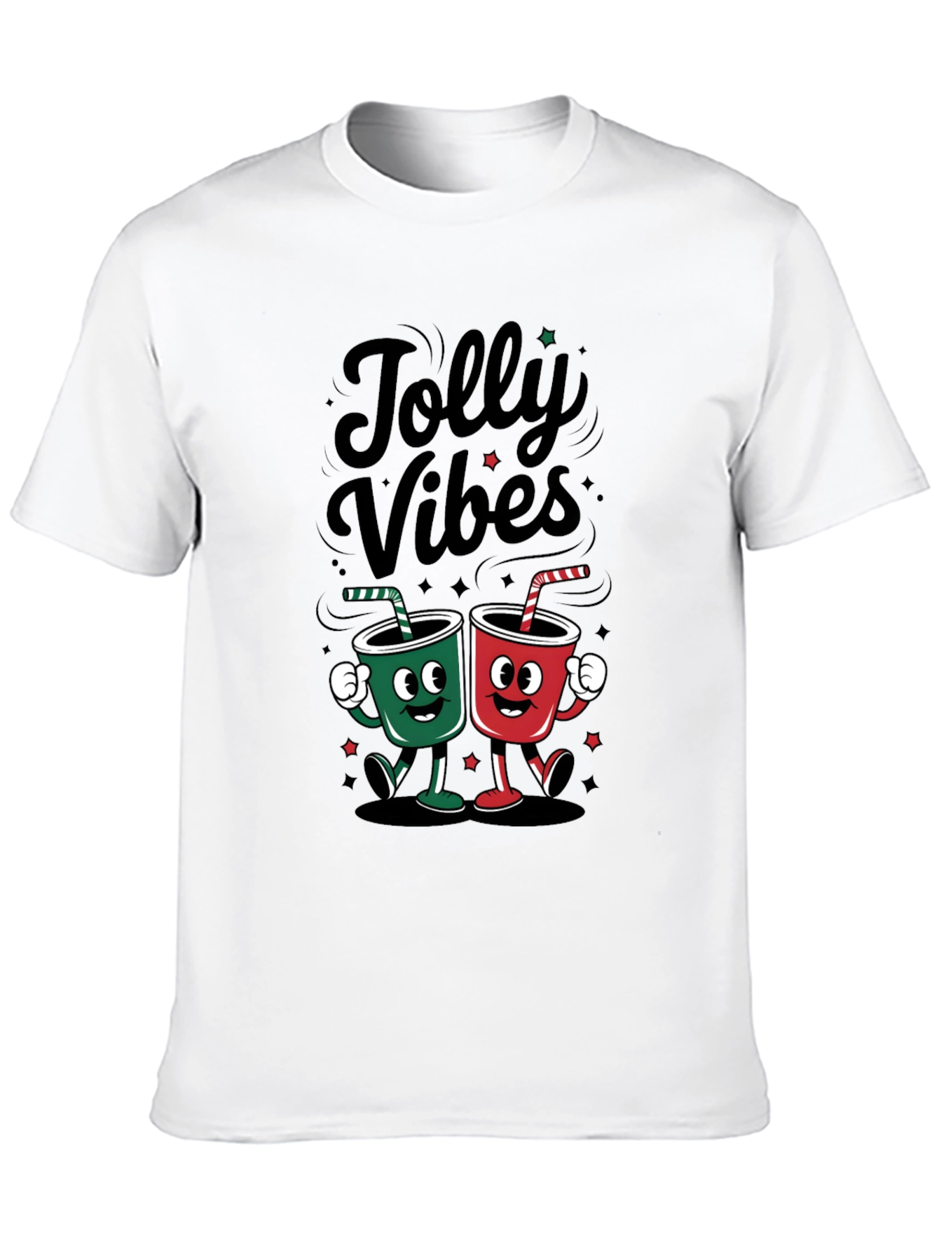 Jolly Vibes Graphic Tee