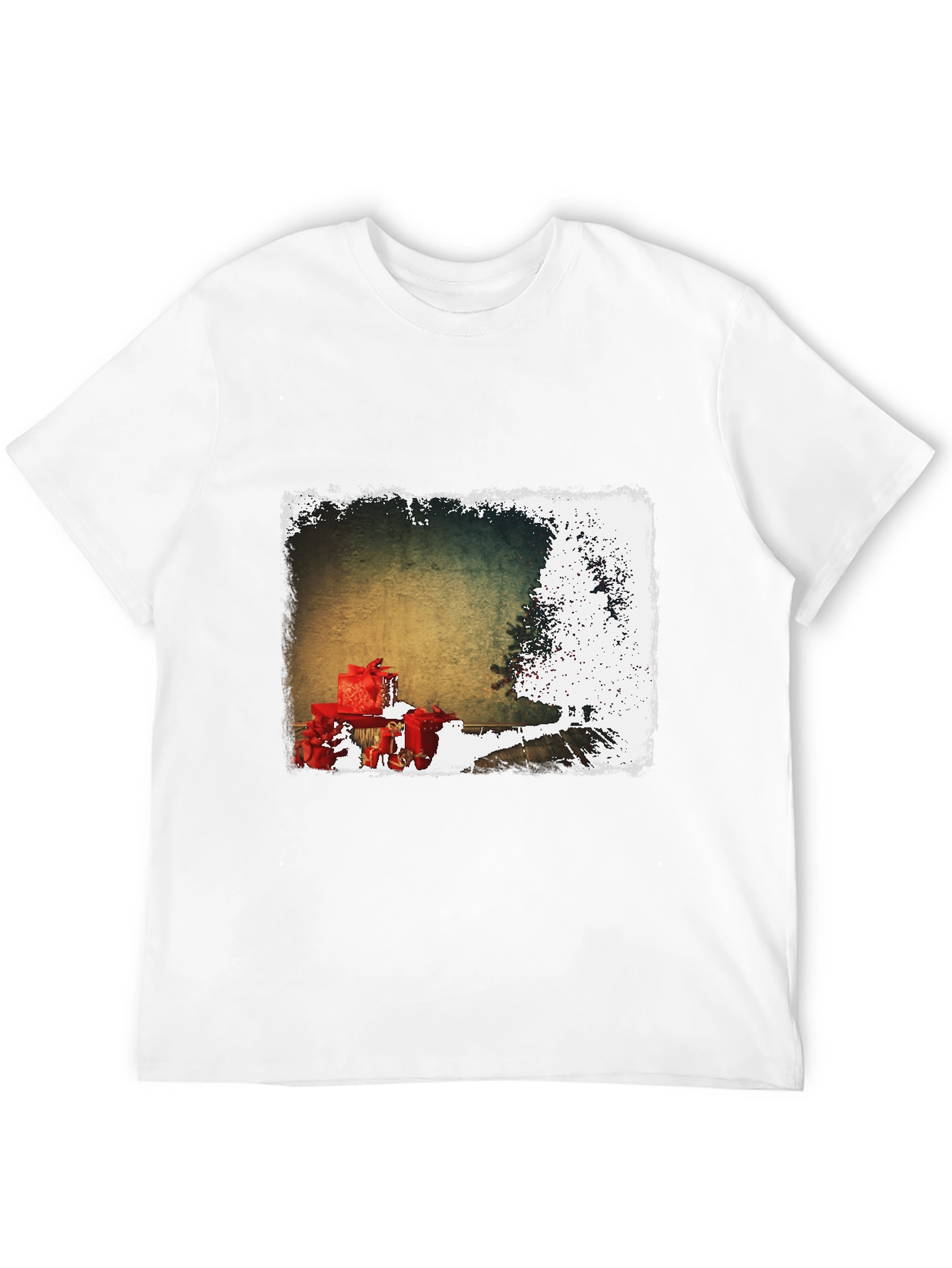 Holiday Gift Black T-Shirt