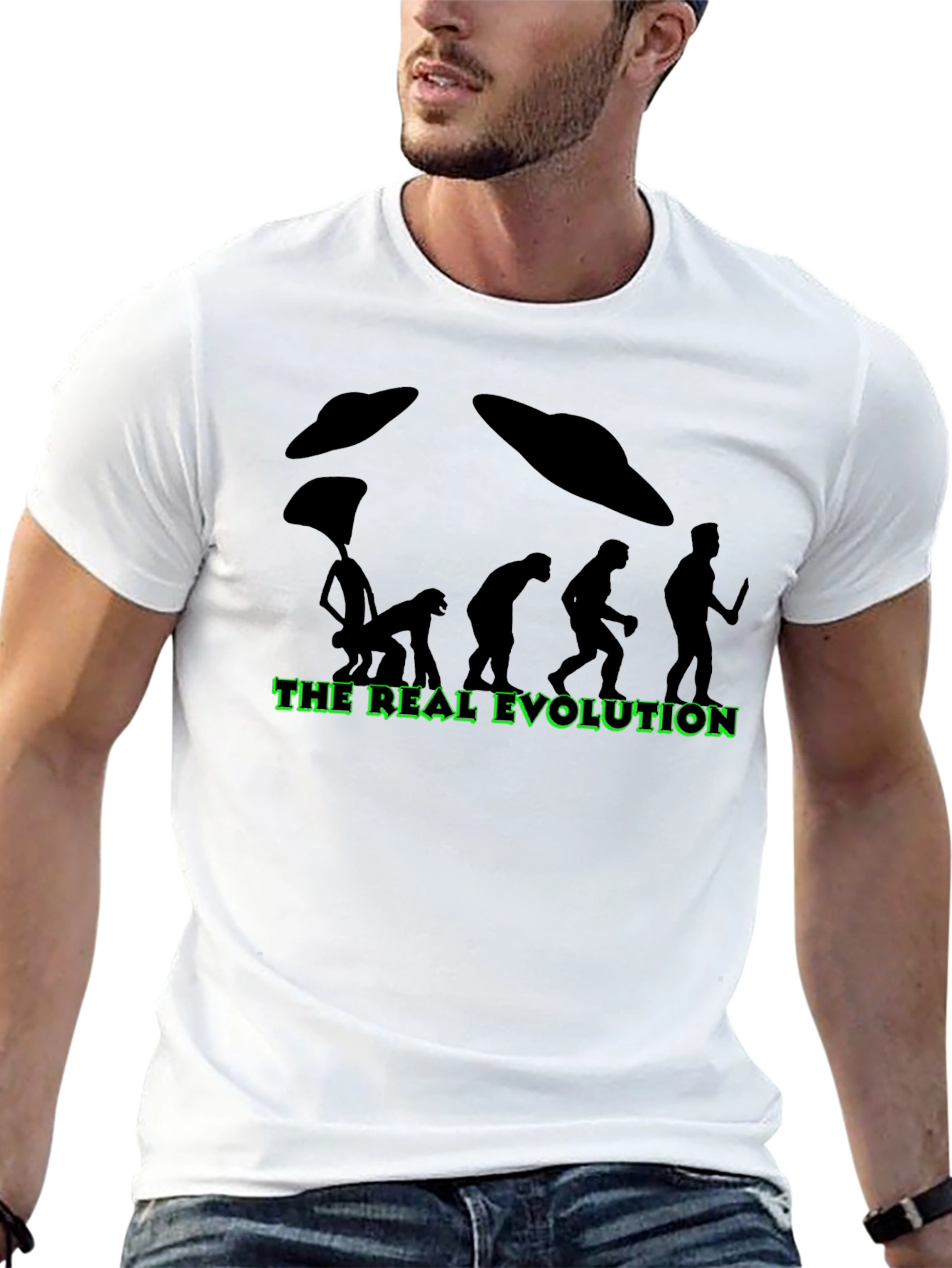 The Real Evolution Graphic T-Shirt