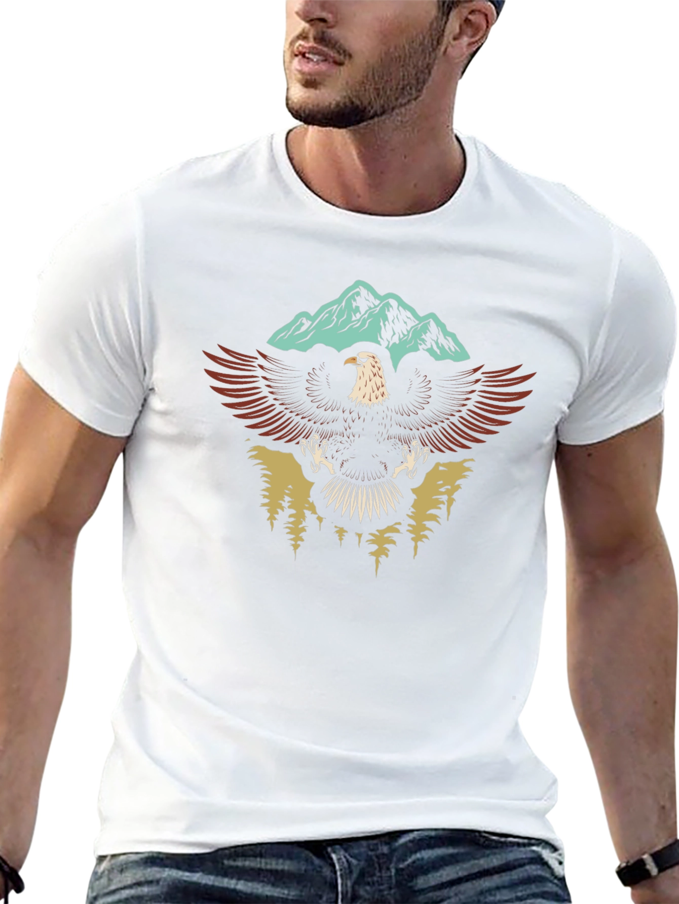 Eagle Mountain Graphic Tee - Black T-Shirt
