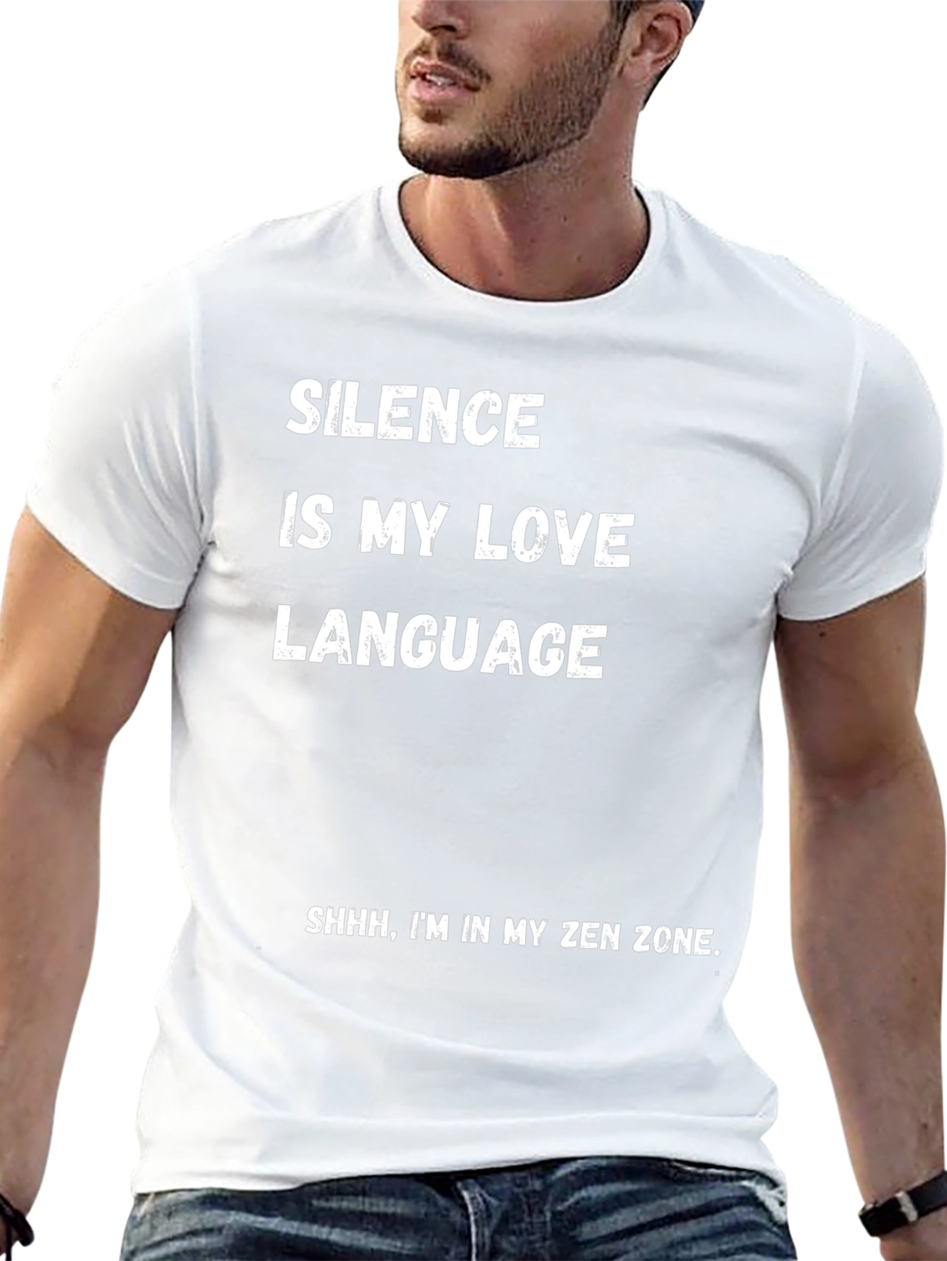 Silence Is My Love Language Graphic Tee