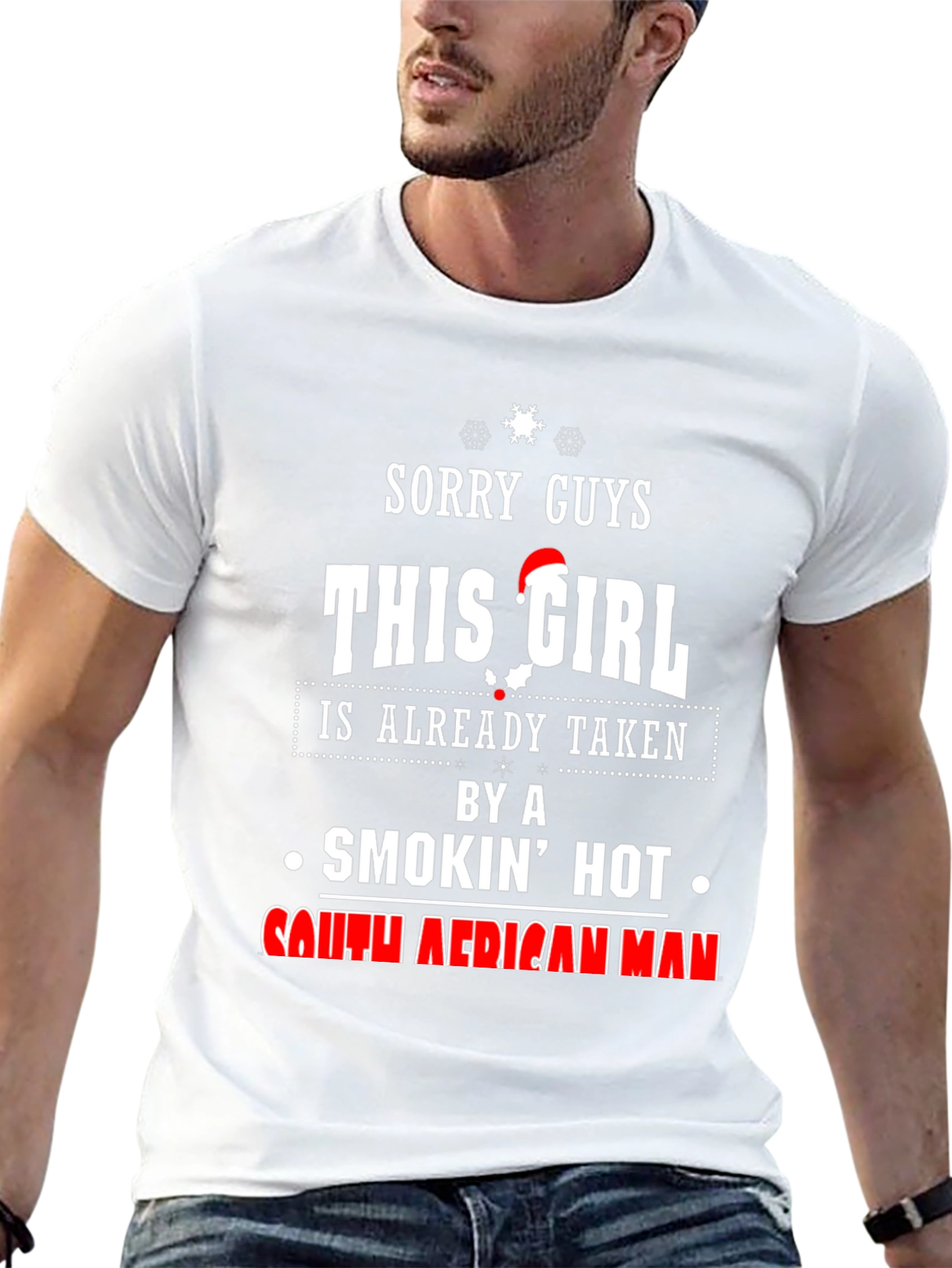 Funny South African Man T-Shirt