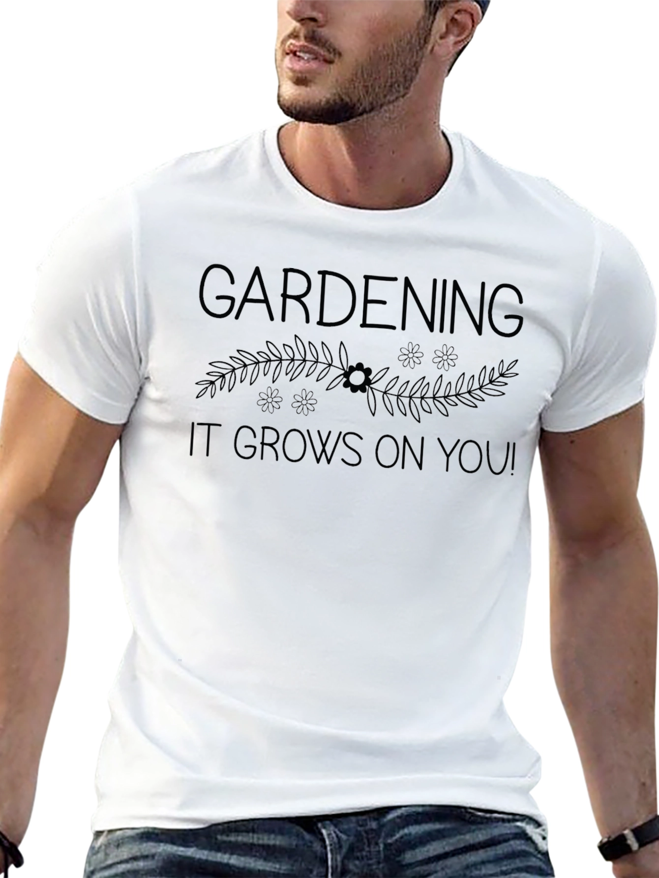 Gardening Grows On You Graphic Tee