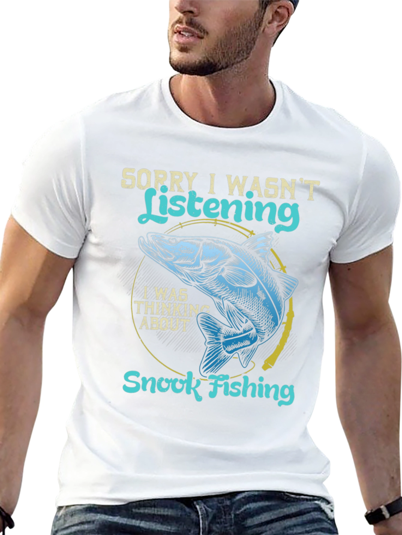 Snook Fishing T-Shirt - Funny Angler Tee