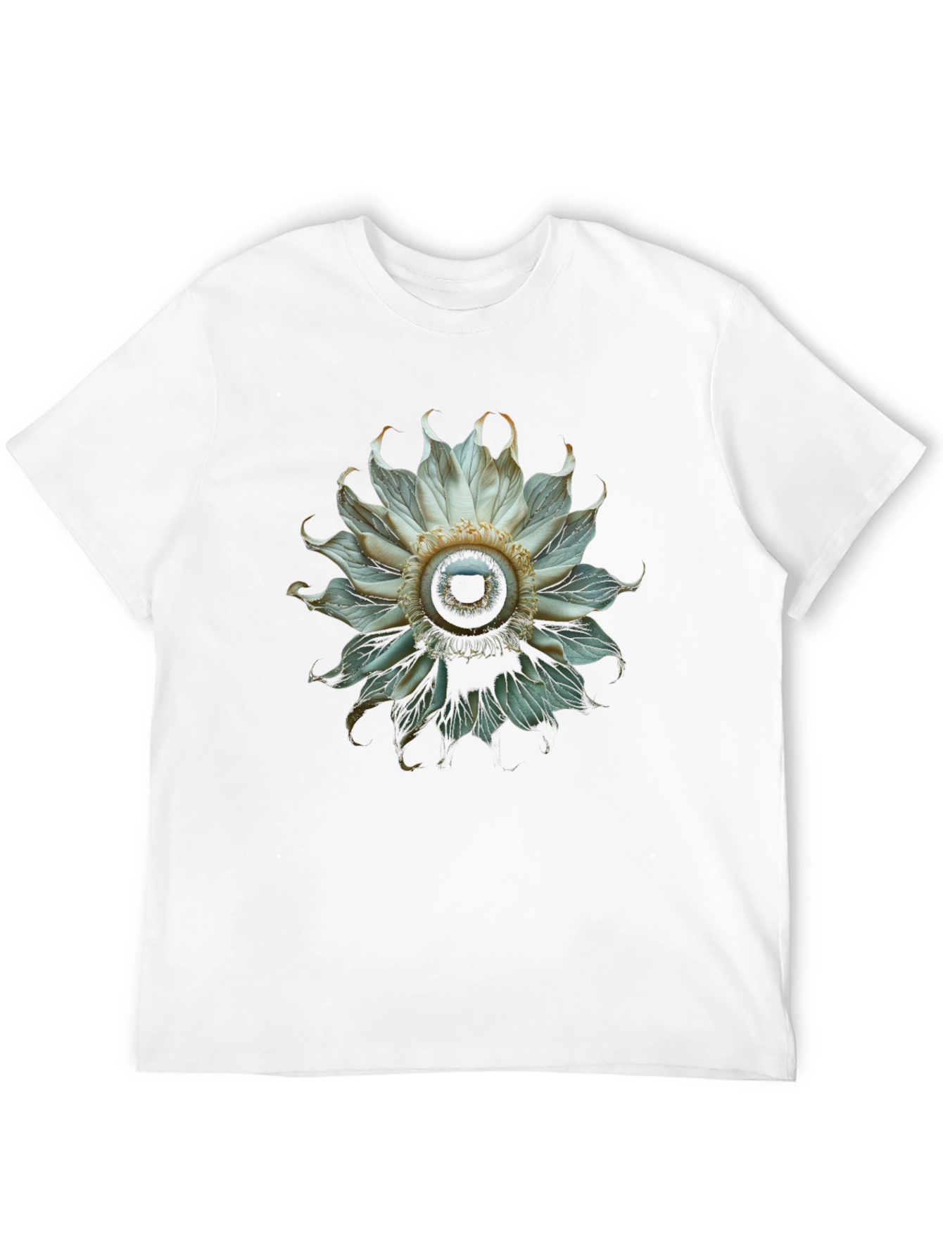 Eye Flower Graphic T-Shirt