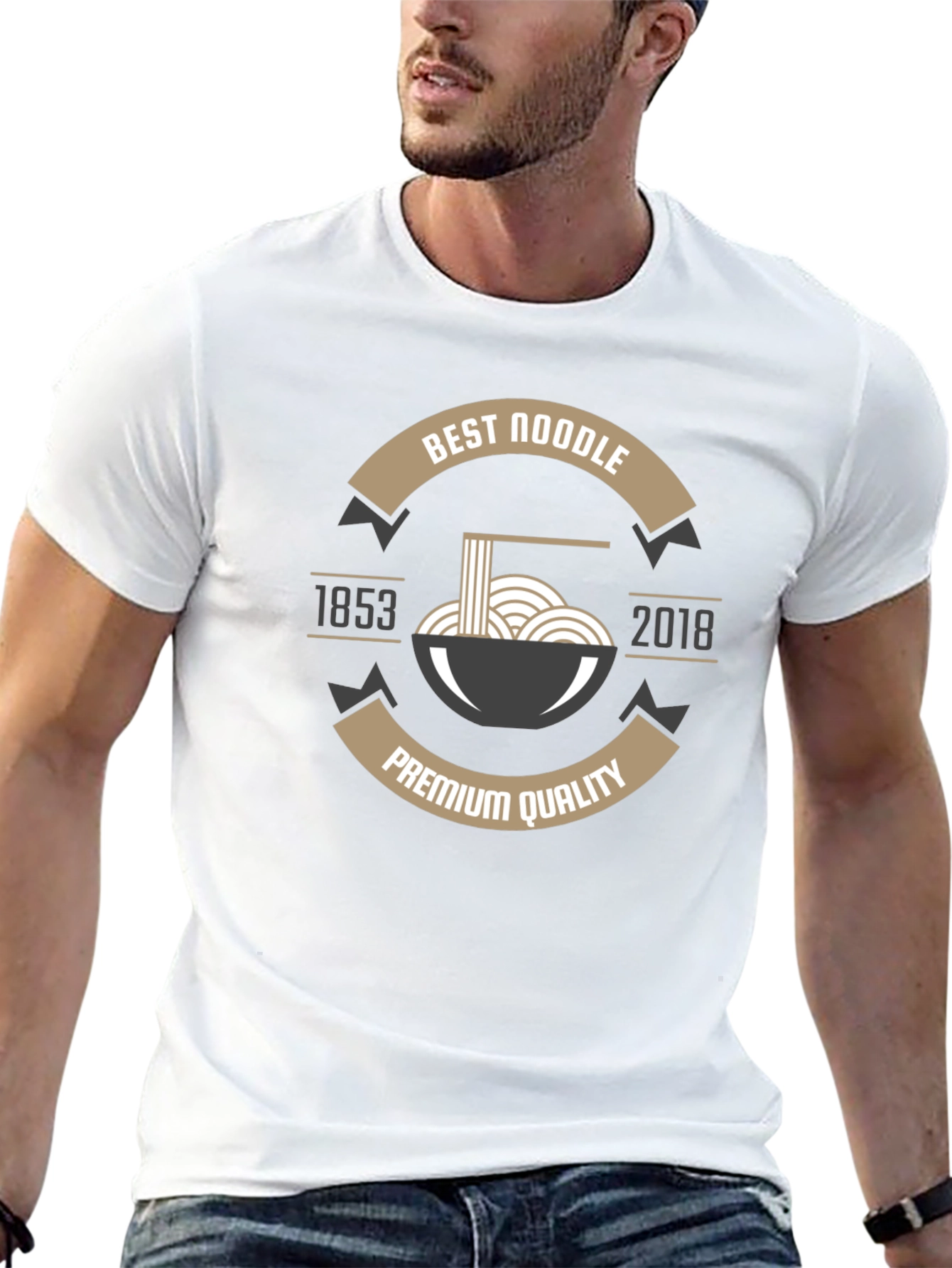 Best Noodle Premium Quality T-Shirt