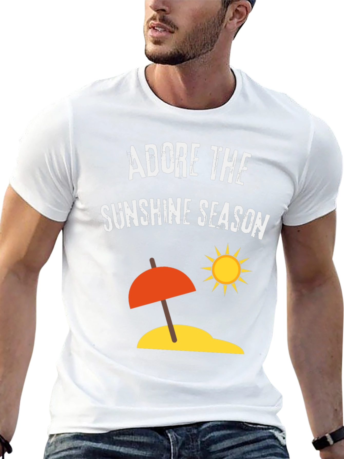 Adore The Sunshine Season Graphic Tee - Unisex