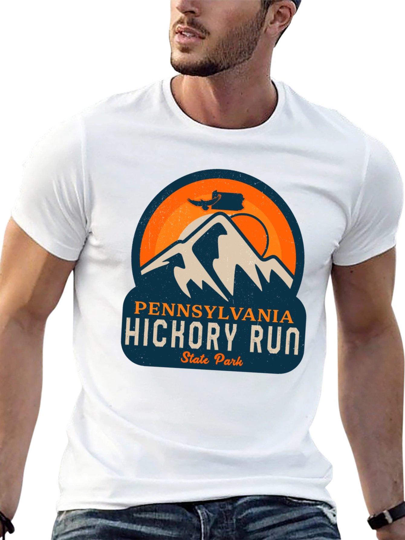 Hickory Run State Park T-Shirt