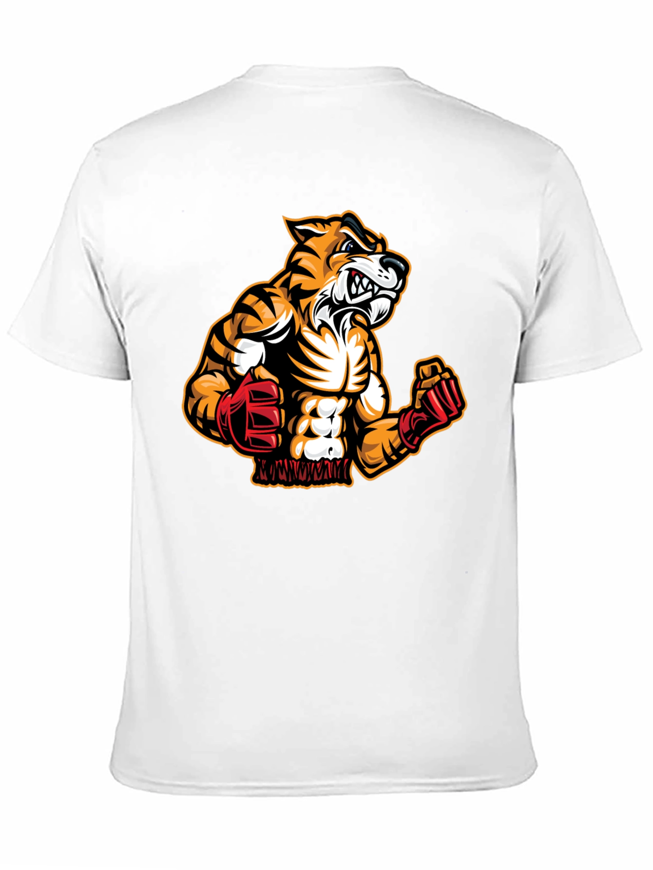 Tiger Boxing T-Shirt - Fierce Graphic Tee