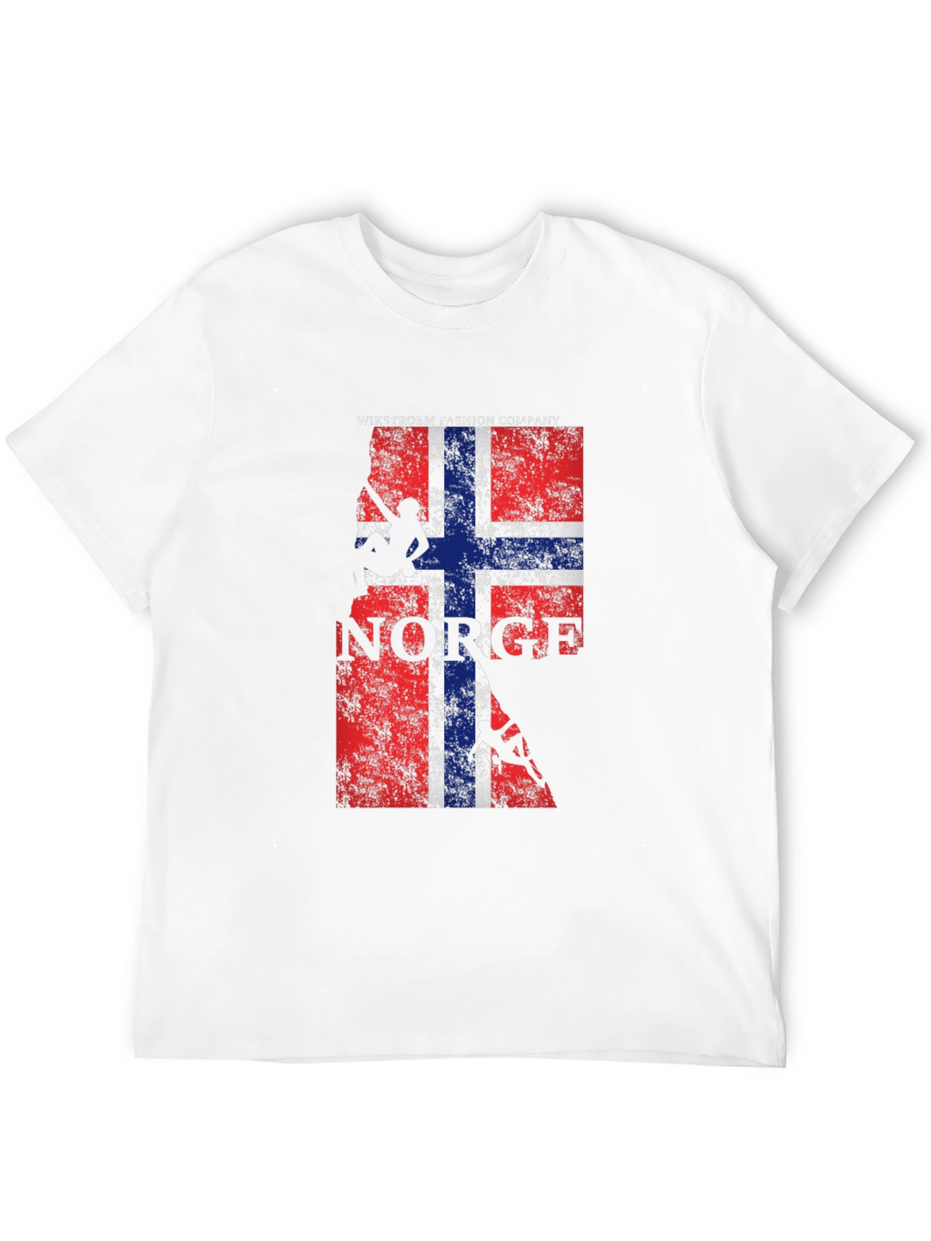 Norway Flag Climbing T-Shirt