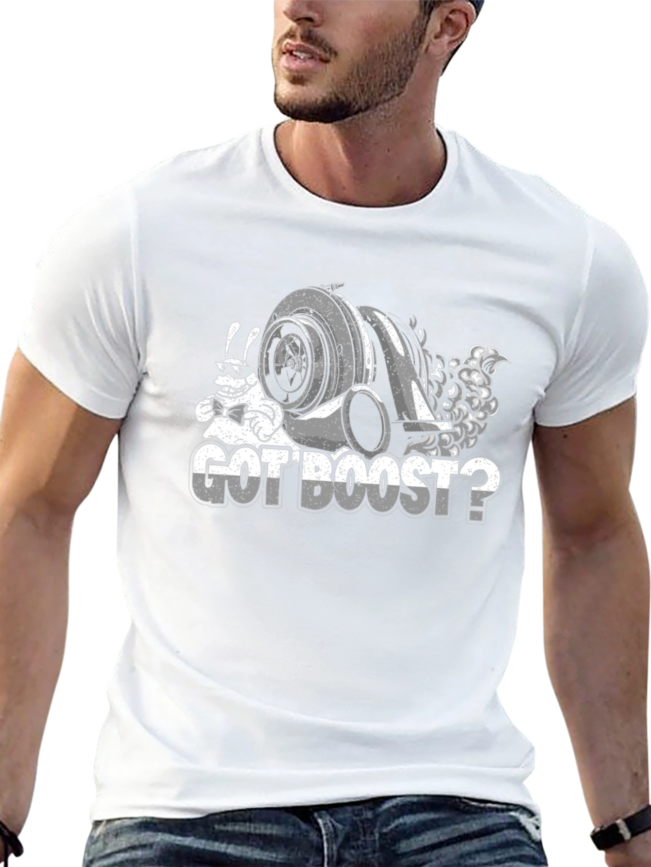 Got Boost? Turbo Graphic T-Shirt - Black