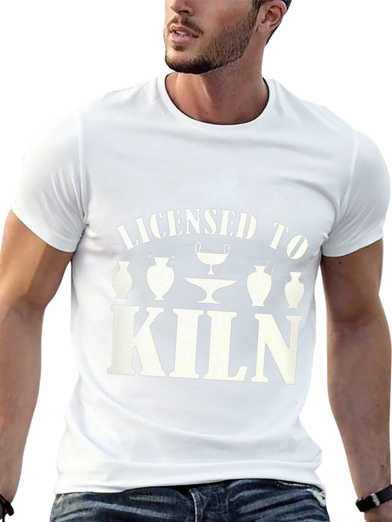 Licensed to Kiln Pottery T-Shirt