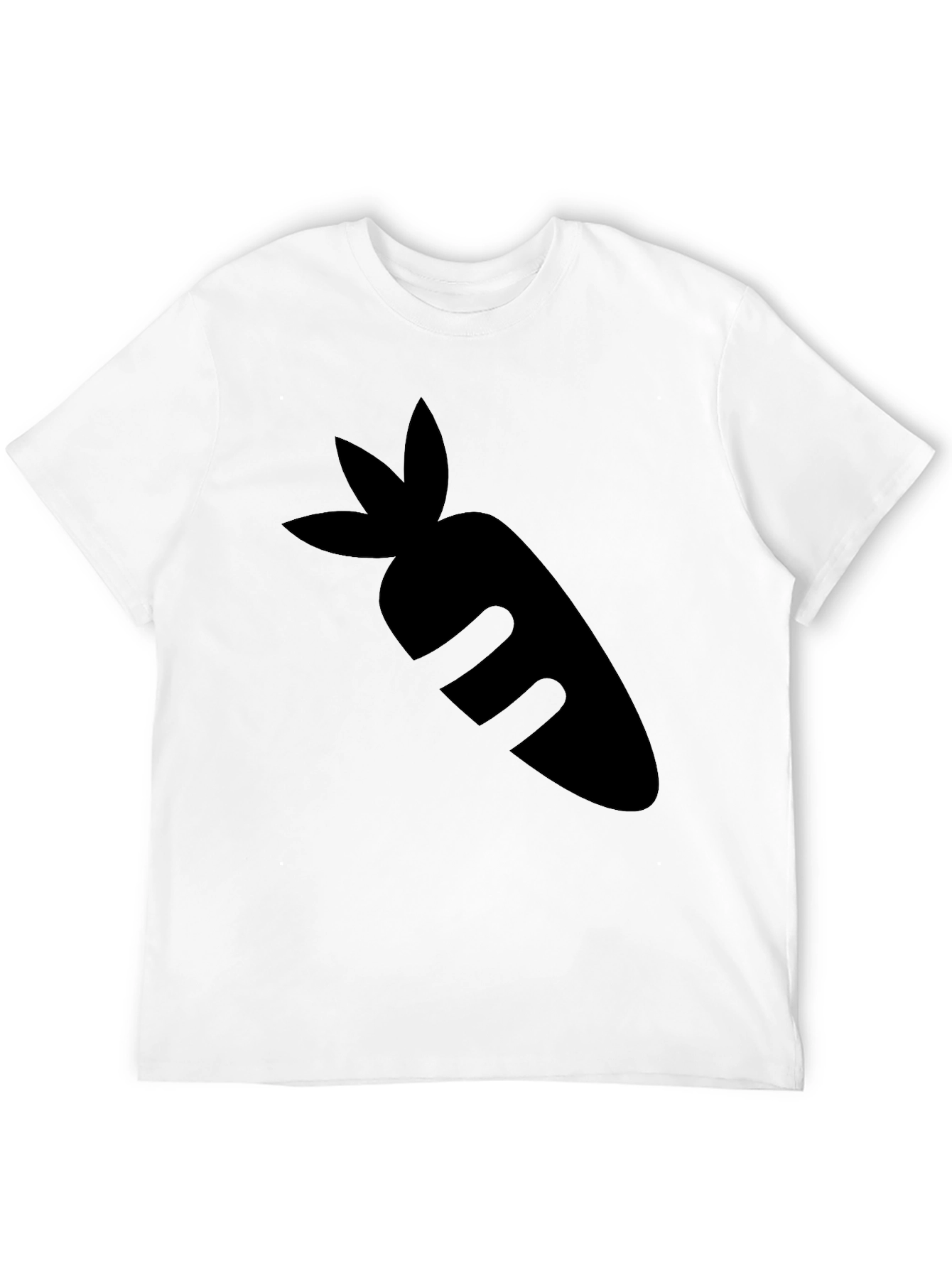 Carrot Graphic Tee - Black