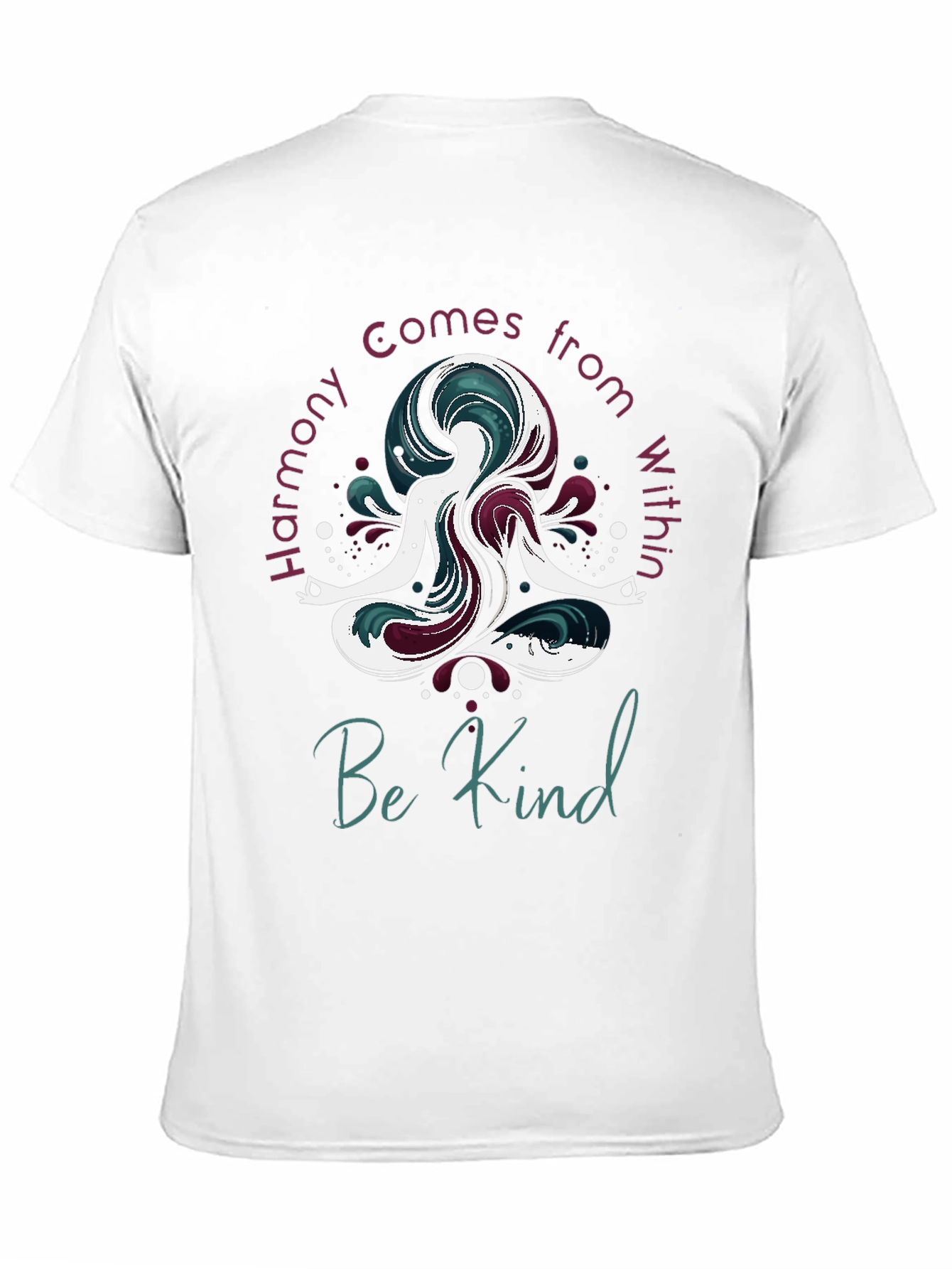 Harmony Within T-Shirt - Be Kind Tee